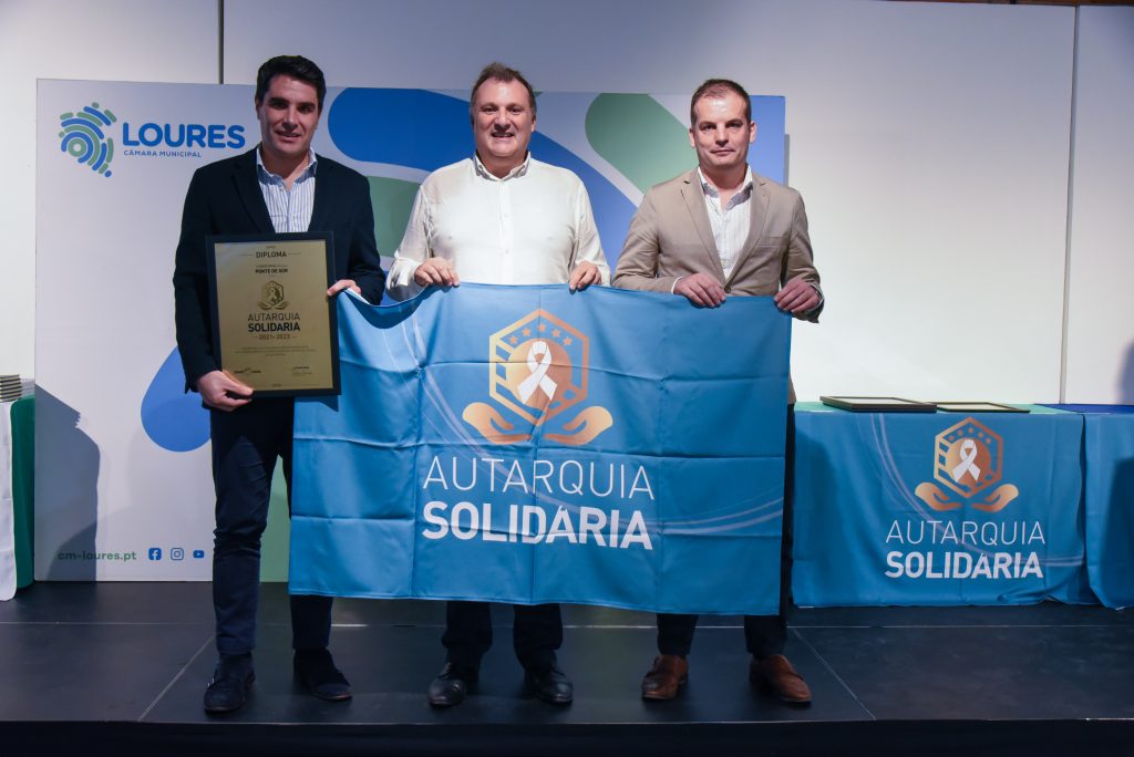 Ponte de Sor Município Amigo do Desporto e Autarquia Solidária