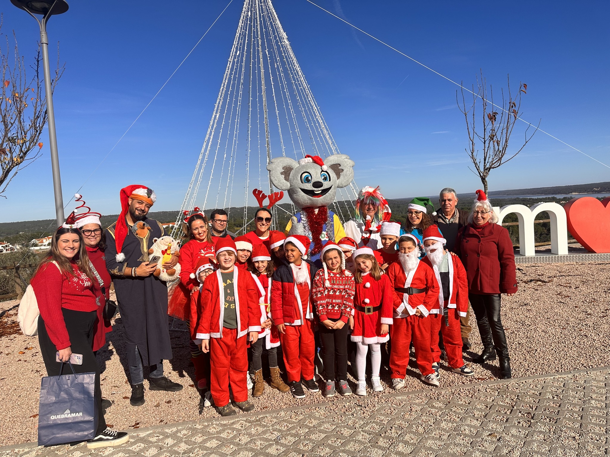 Mercado de Natal em Montargil