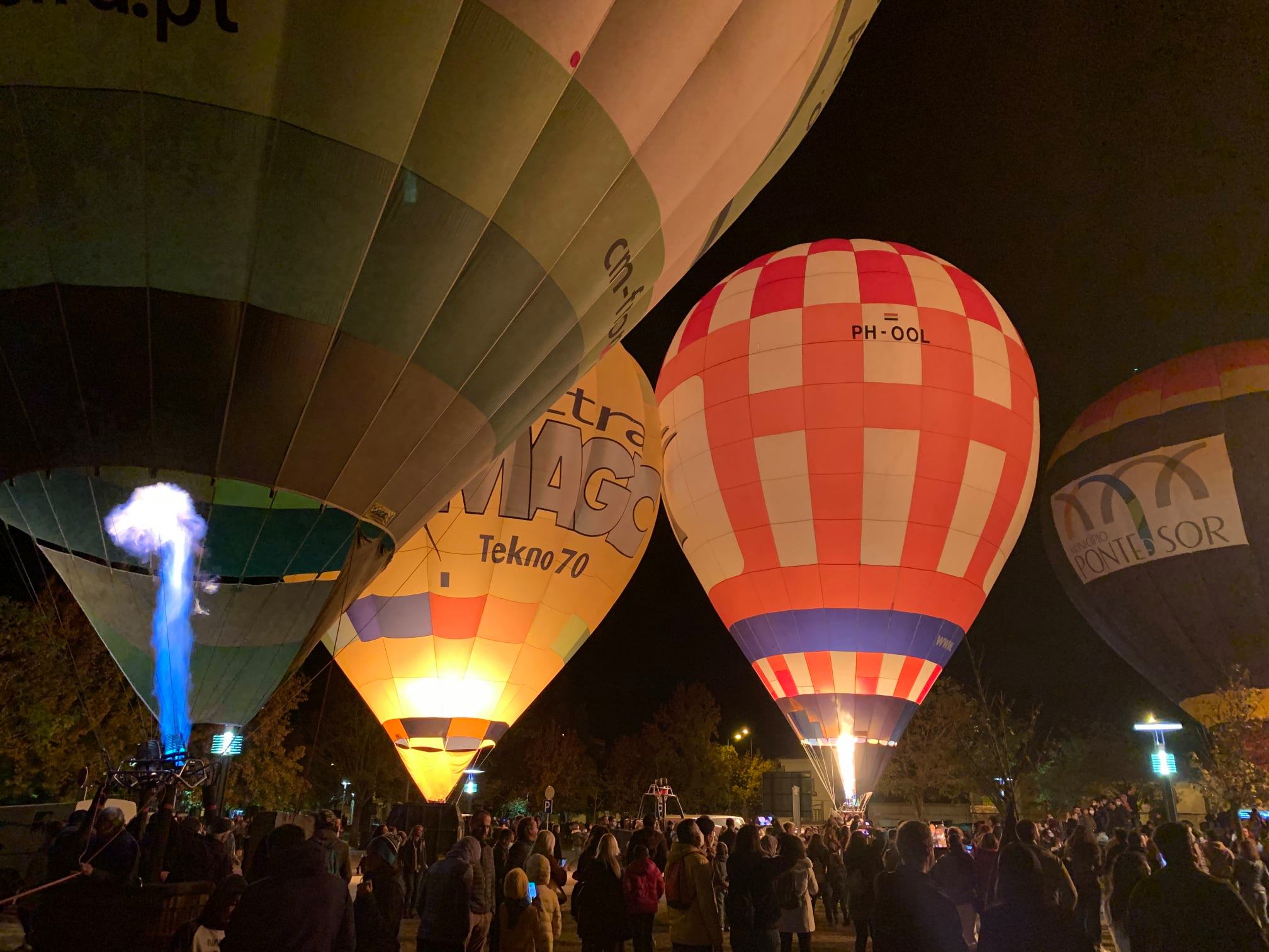 Night Glow em Ponte de Sor