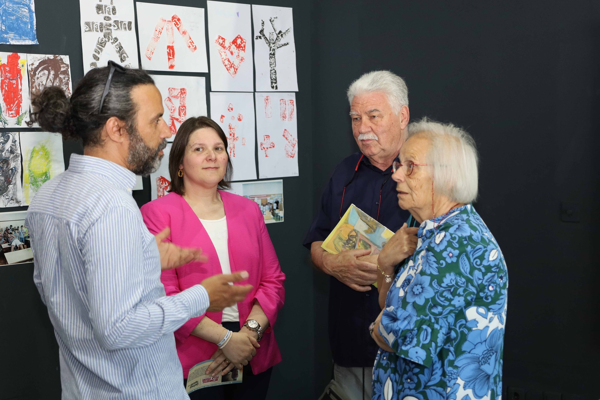 Inaugurada Nova Exposição no Centro de Artes e Cultura