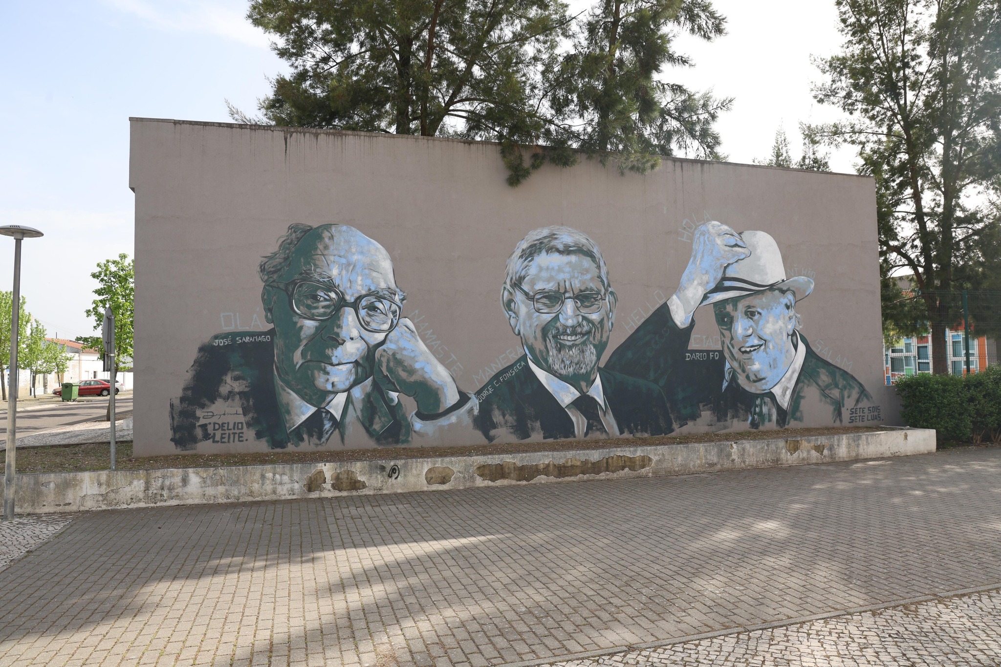Nova Obra de Arte de Rua Nasceu em Ponte de Sor