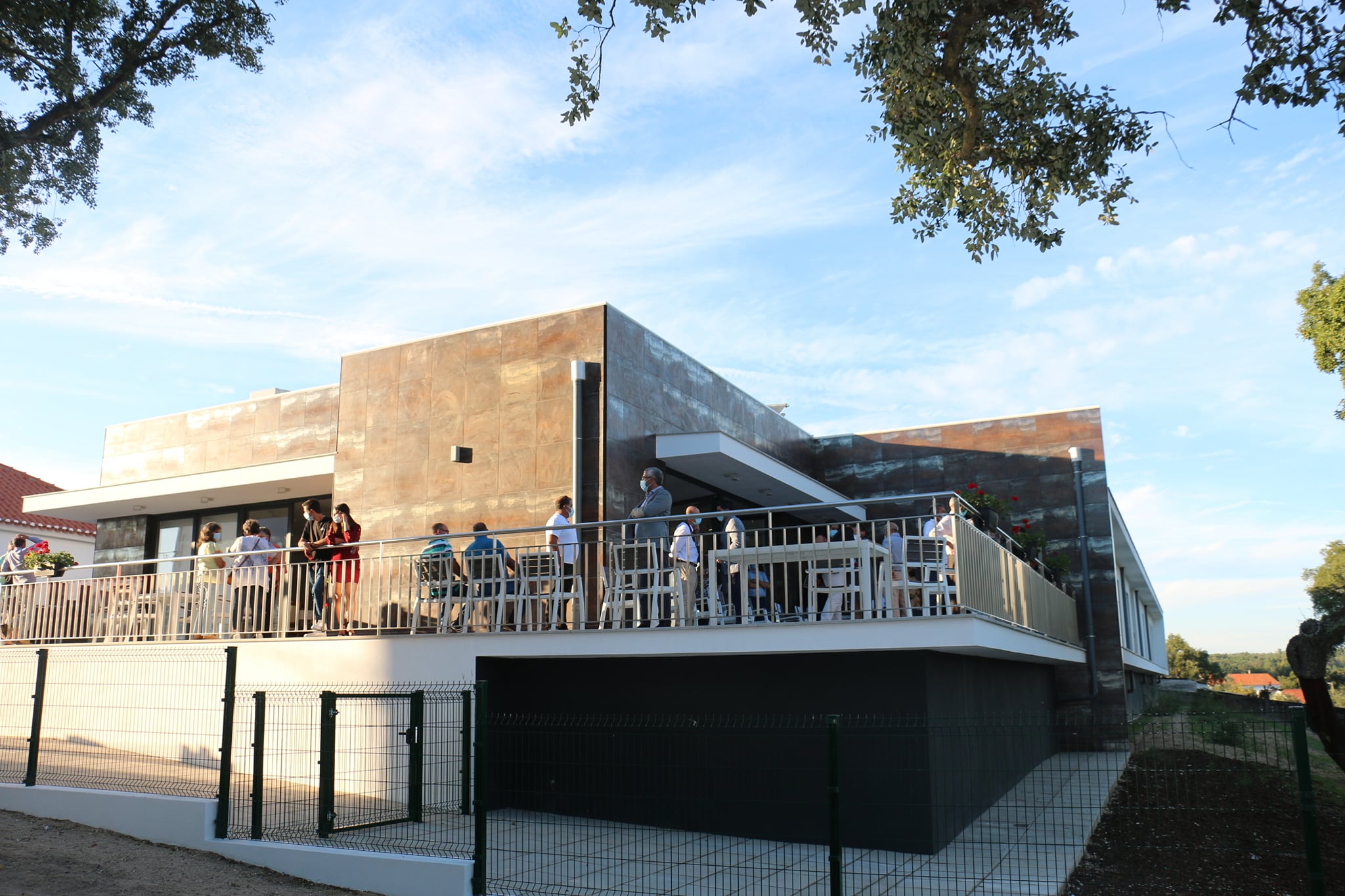 Inauguração da Estrutura Residencial para Idosos de Longomel