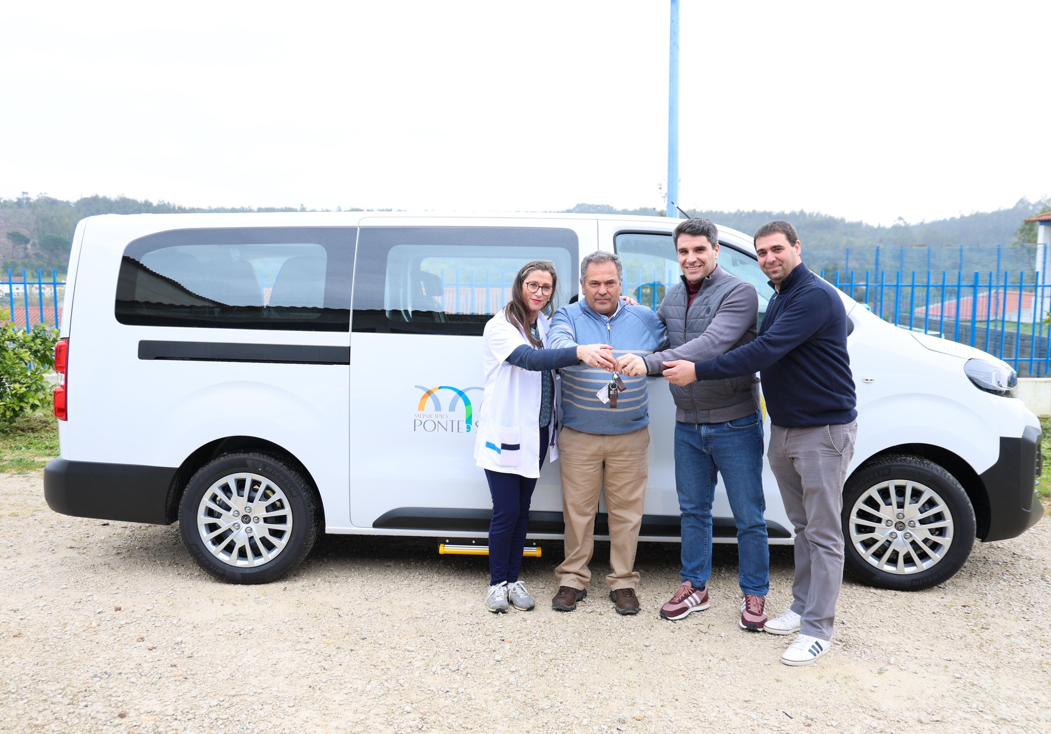 Associação de Vale do Arco com Novo Transporte
