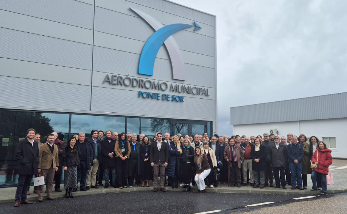 Economistas do Alentejo no Aeródromo de Ponte de Sor