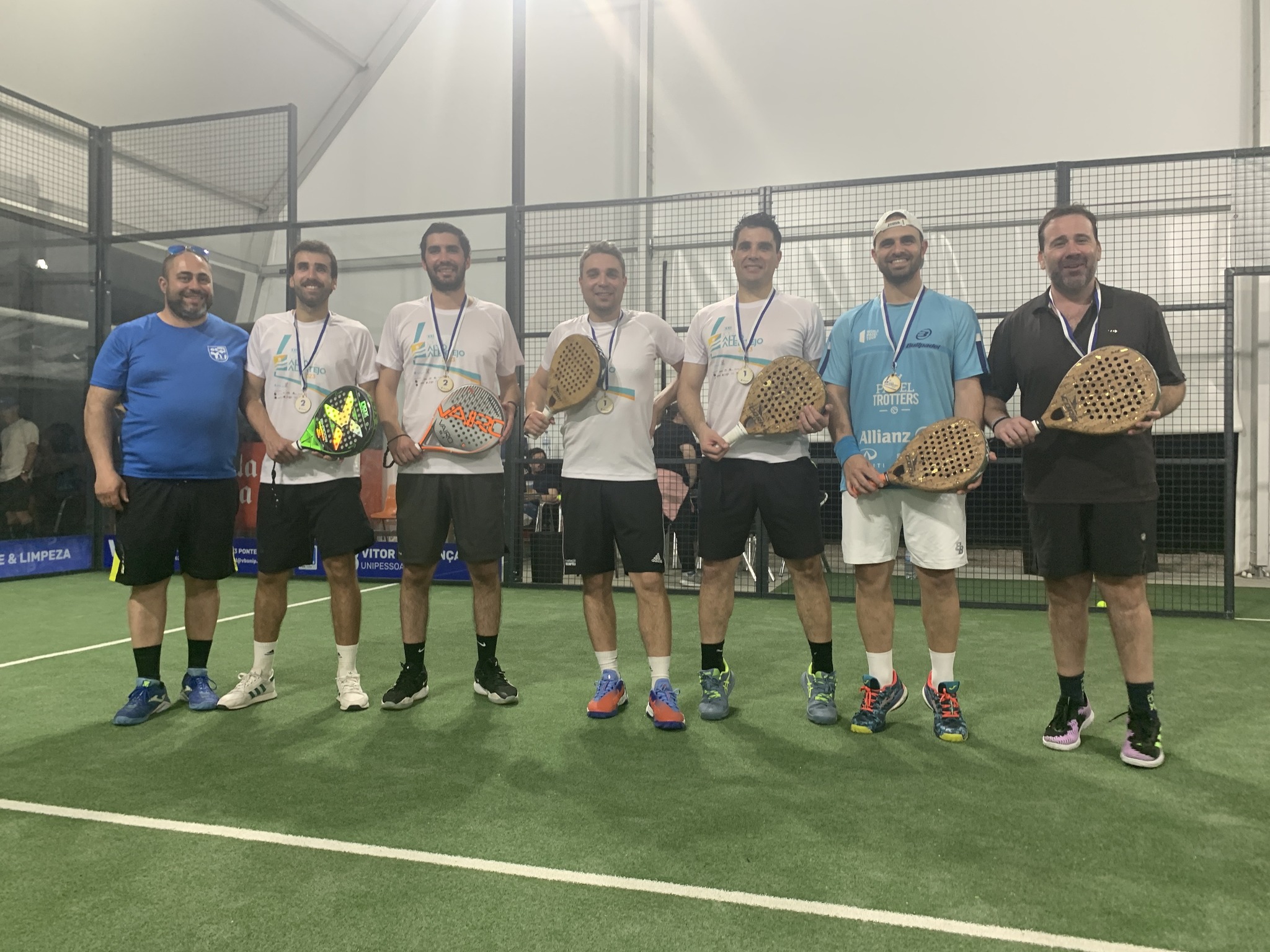 Fase Concelhia de Padel dos Jogos do Alto Alentejo