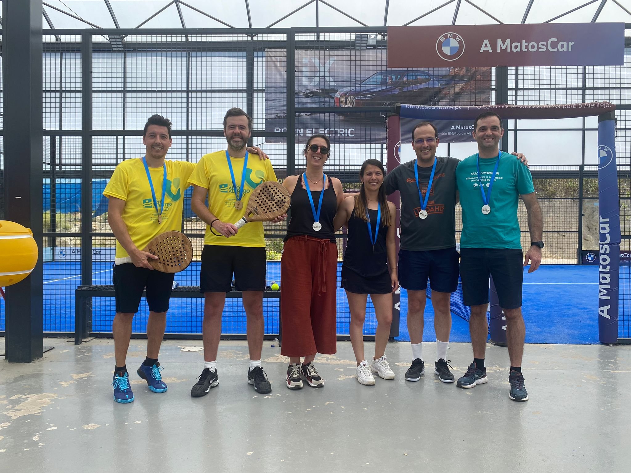 Padel nos Jogos do Alto Alentejo