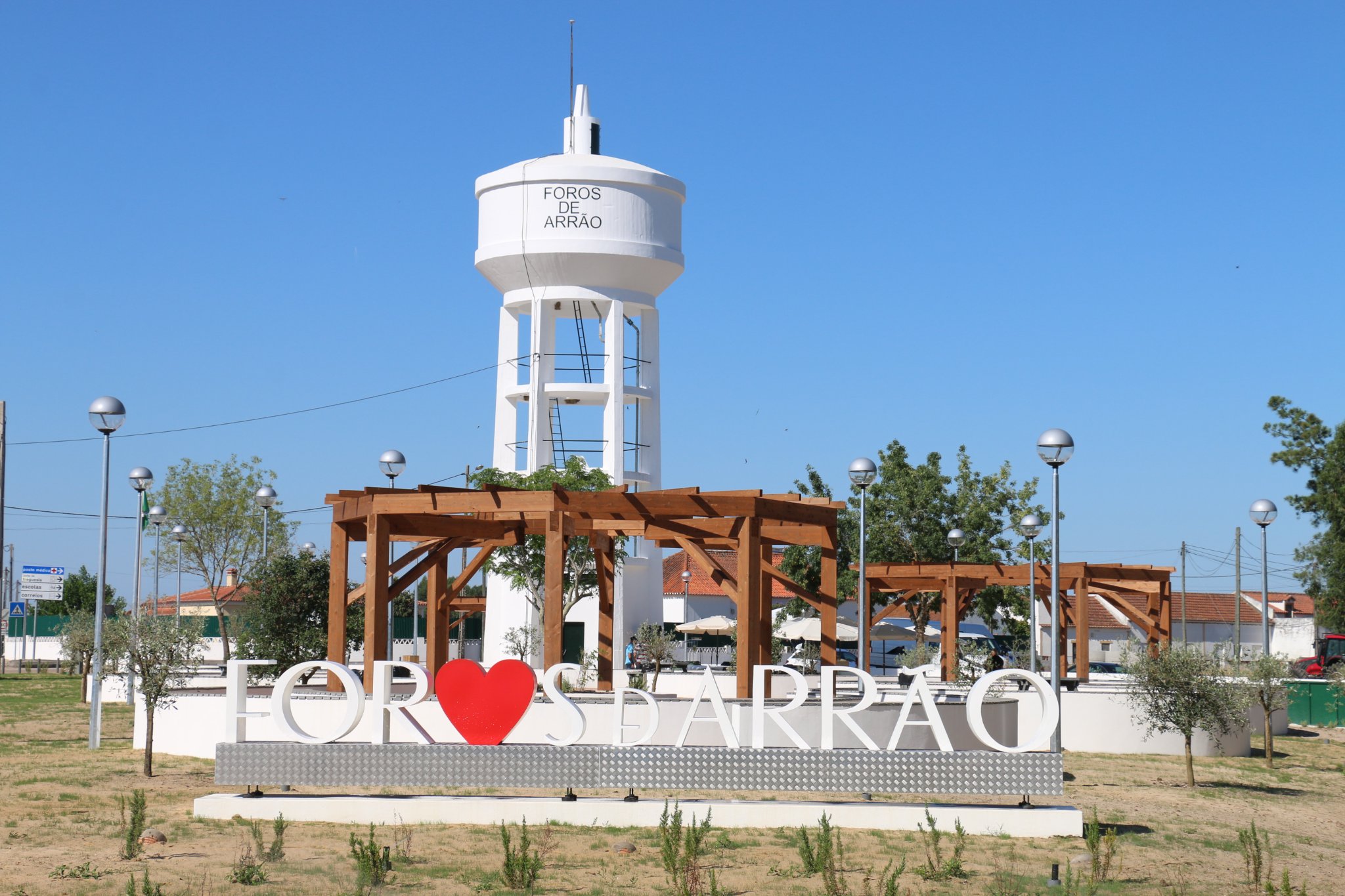 Inaugurado o Parque da Água em Foros de Arrão