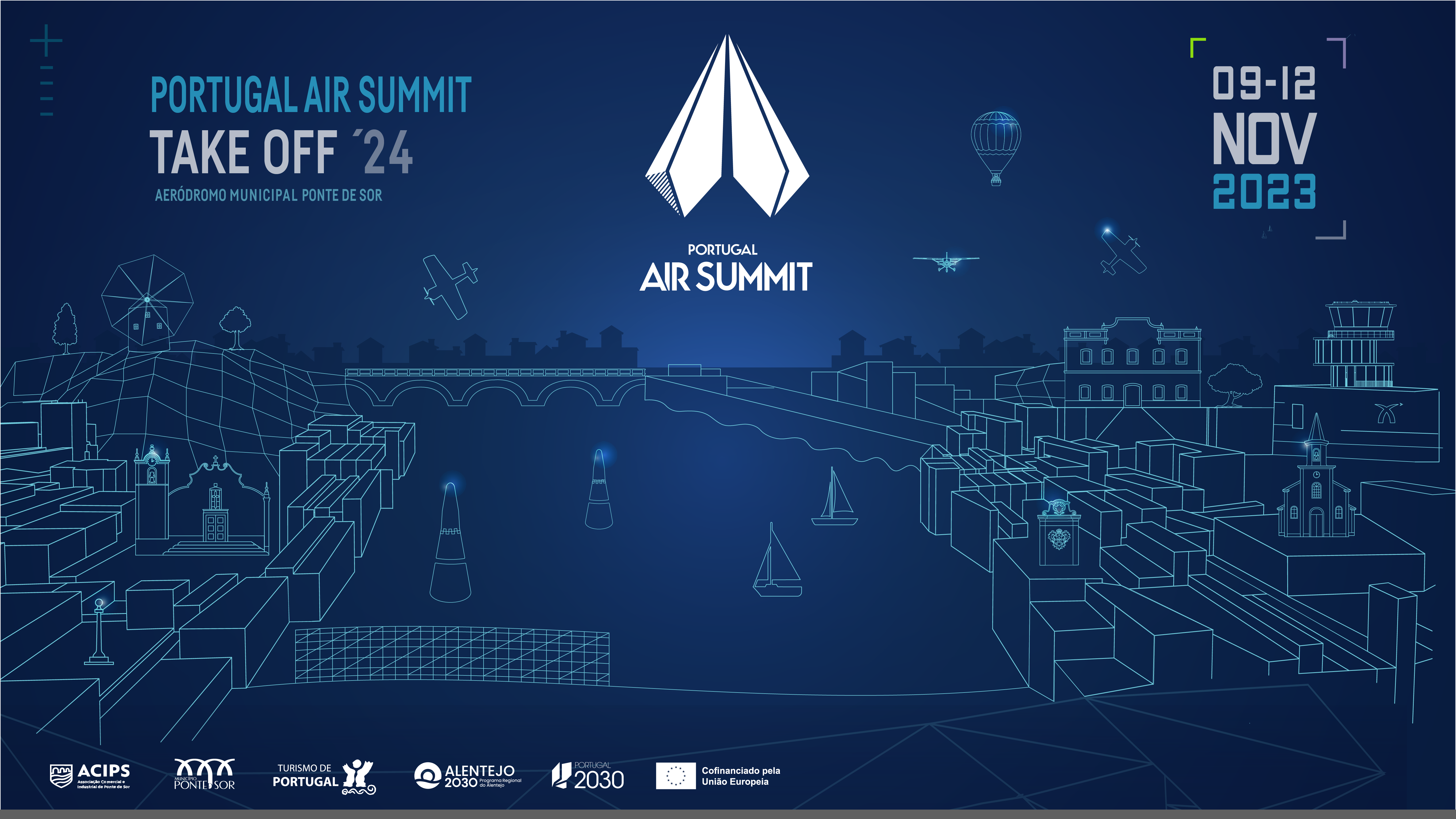 Portugal Air Summit – Take Off para 2024