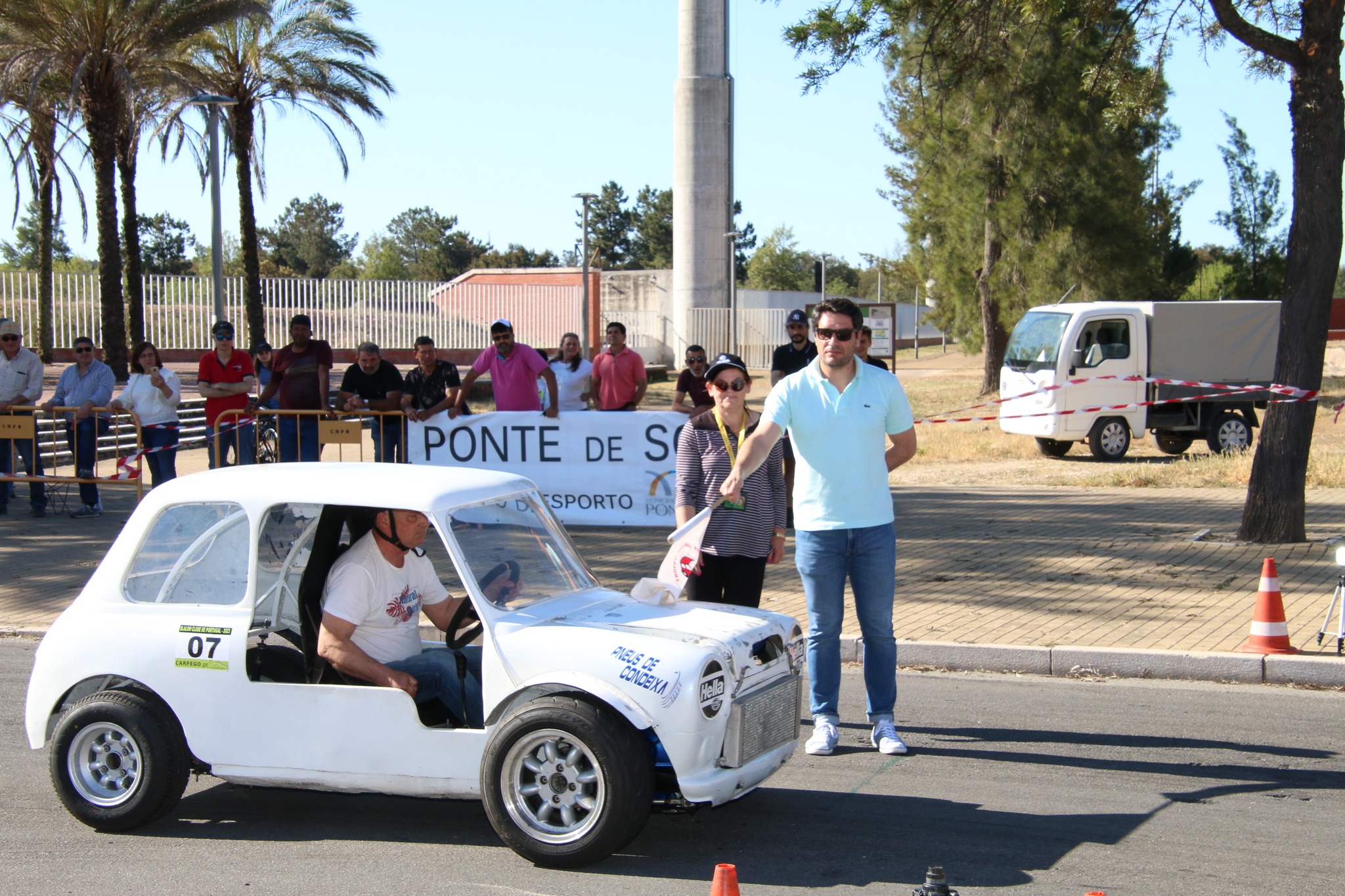 Prova de Perícia Automóvel em Ponte de Sor