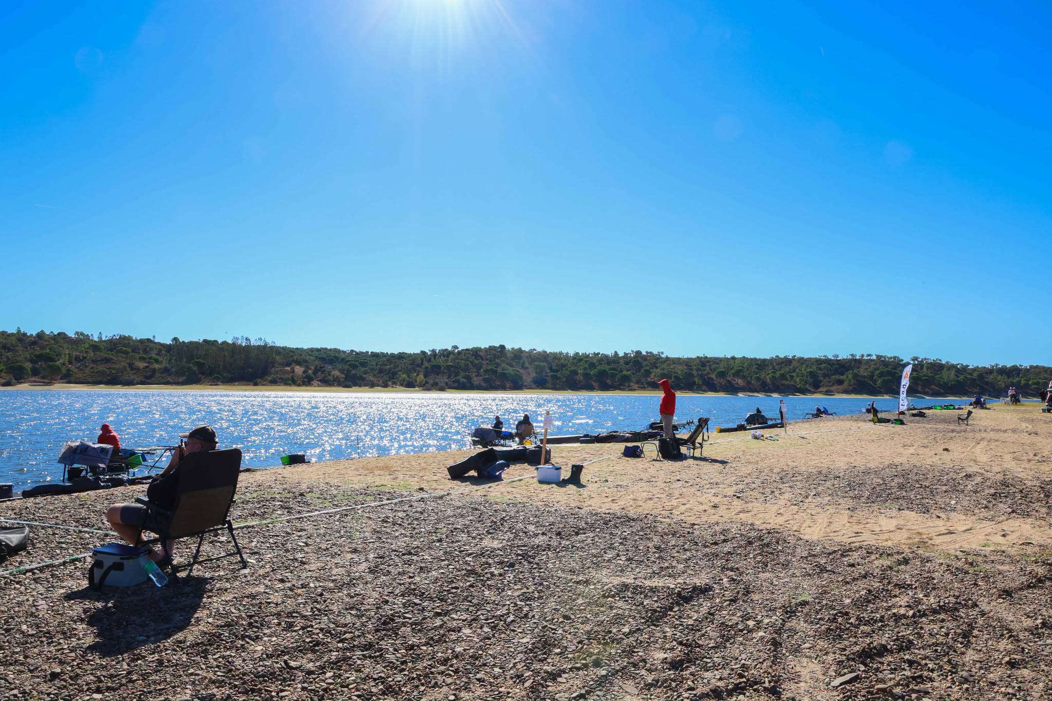 Campeonato do Mundo de Pesca em Montargil