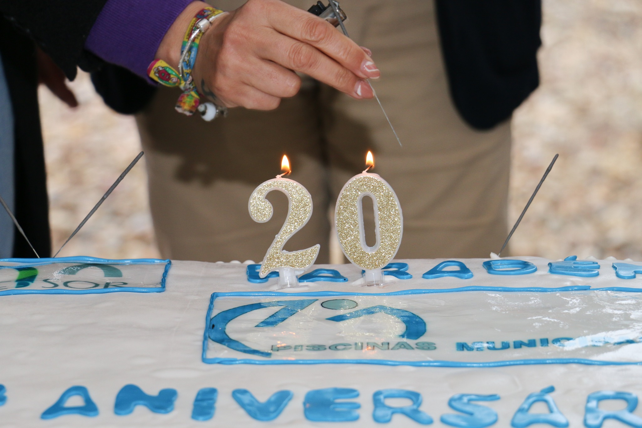 Piscinas Municipais Comemoram 20º Aniversário