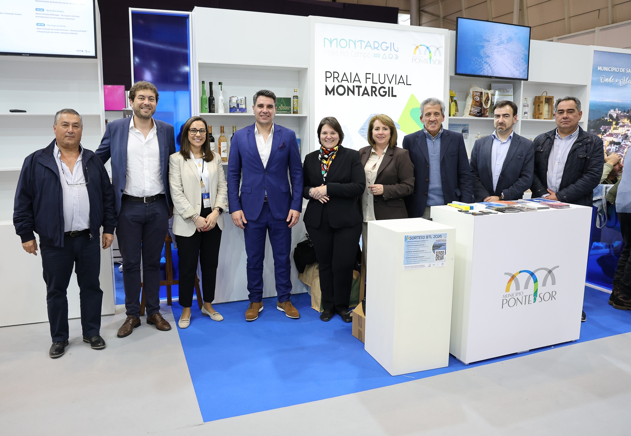 Praia Fluvial Apresentada na Bolsa de Turismo de Lisboa
