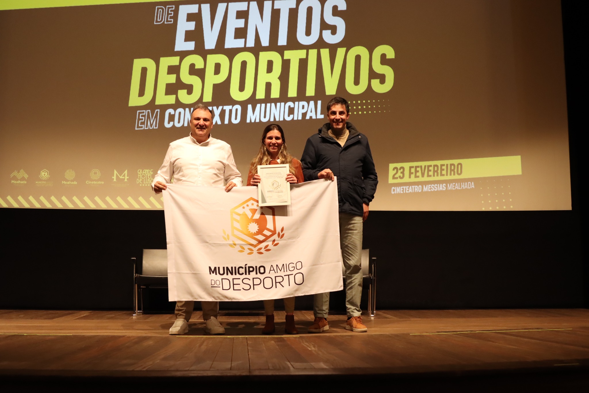 Ponte de Sor Premiado Através de Evento Desportivo Internacional