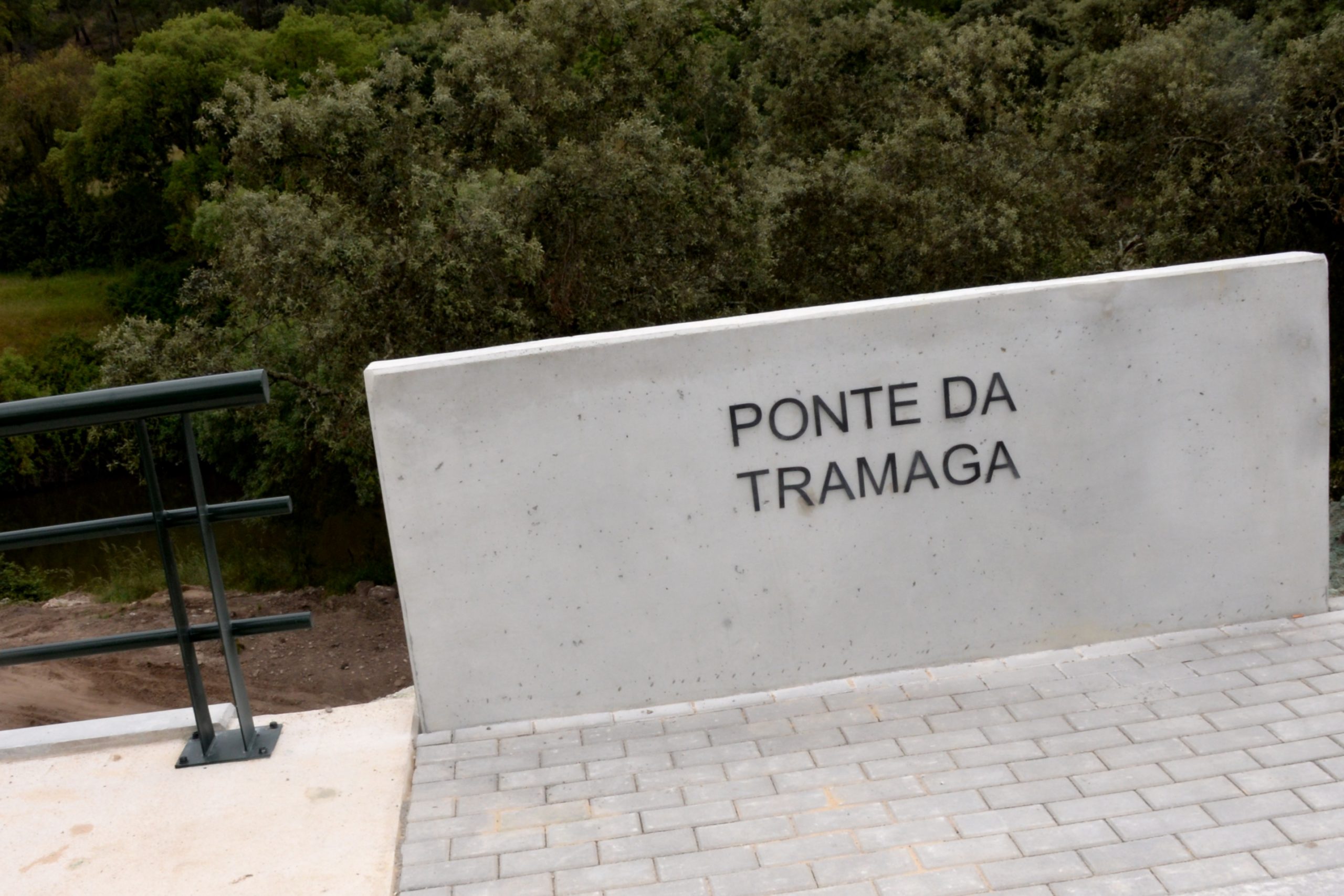 Inauguração da nova Ponte da Tramaga