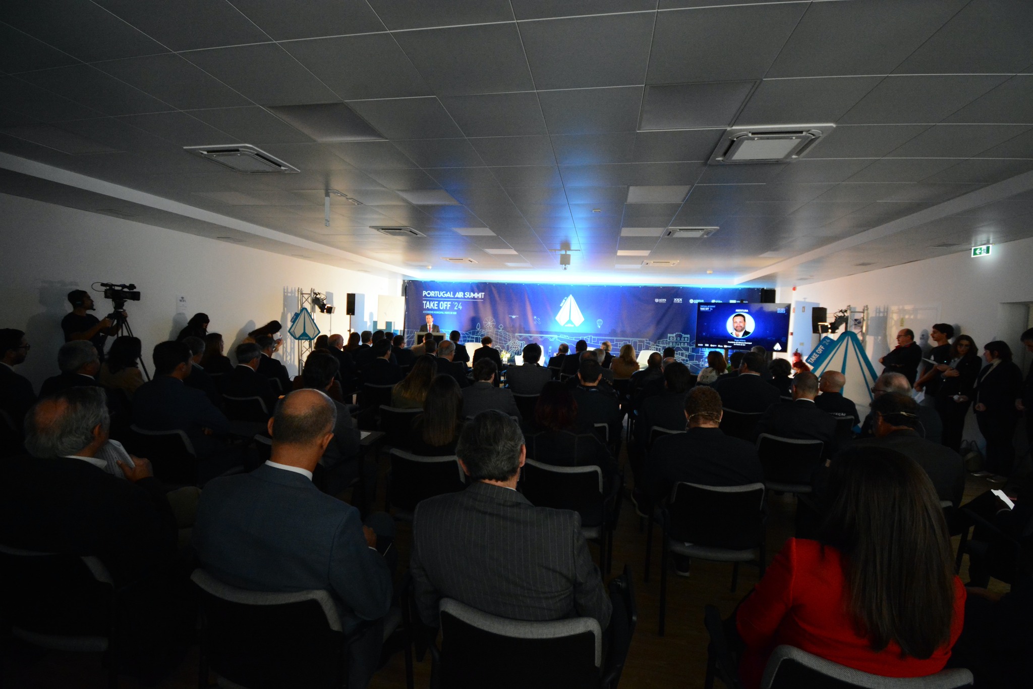 Conferências do Portugal Air Summit Take Off 24 já Começaram