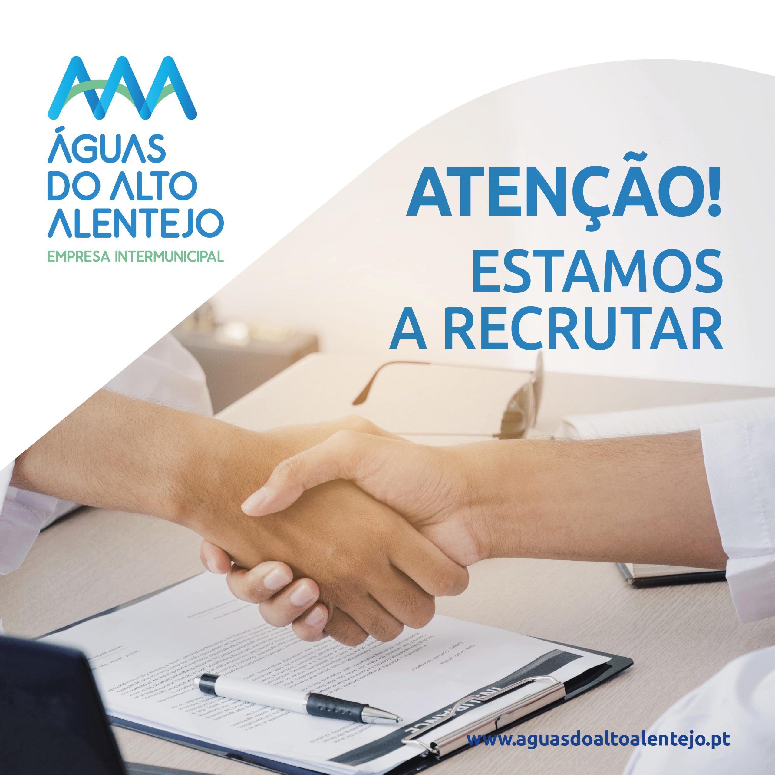 Águas do Alto Alentejo | Recrutamento