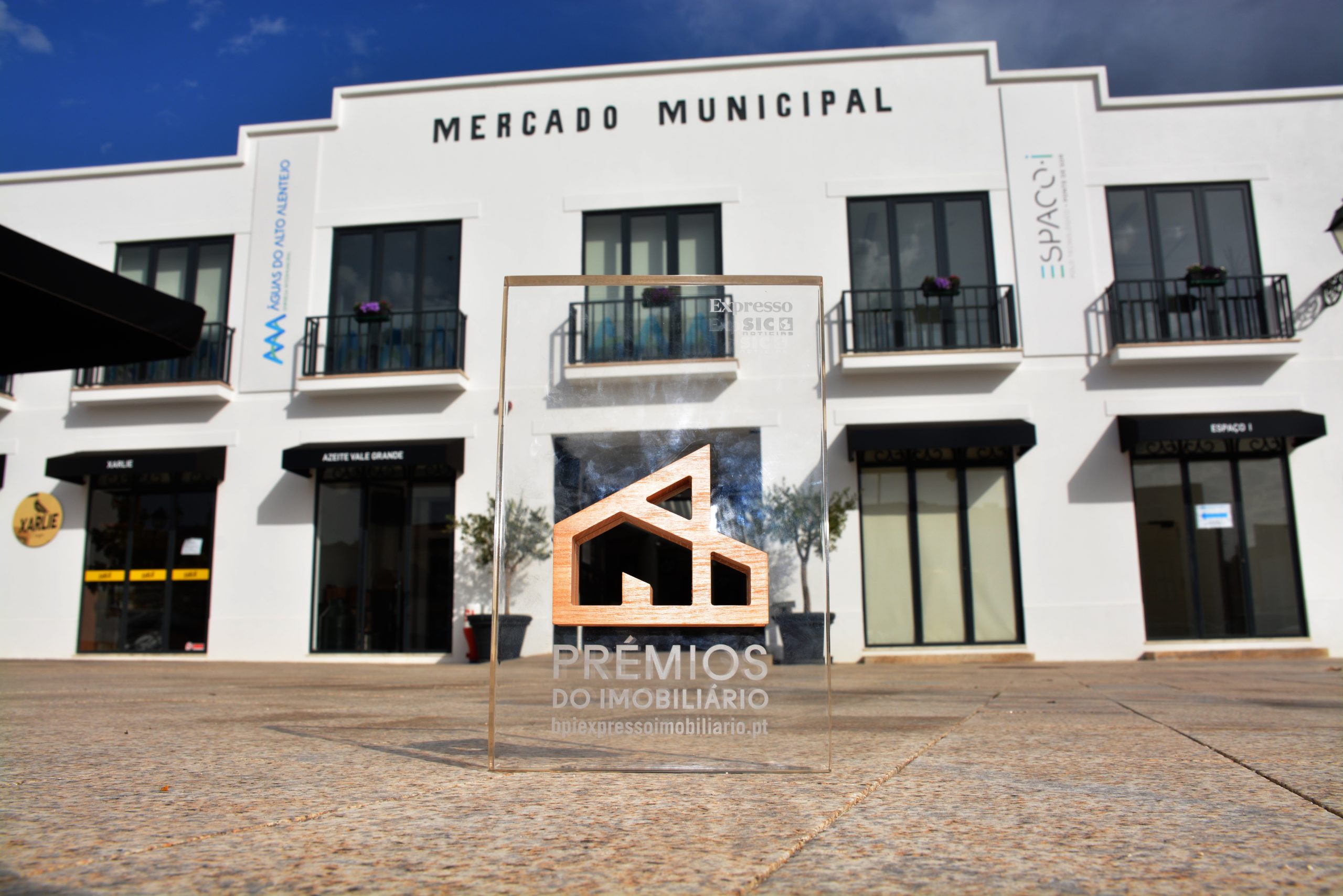 Mercado Municipal de Ponte de Sor vence Prémios do Imobiliário Expresso / SIC Notícias