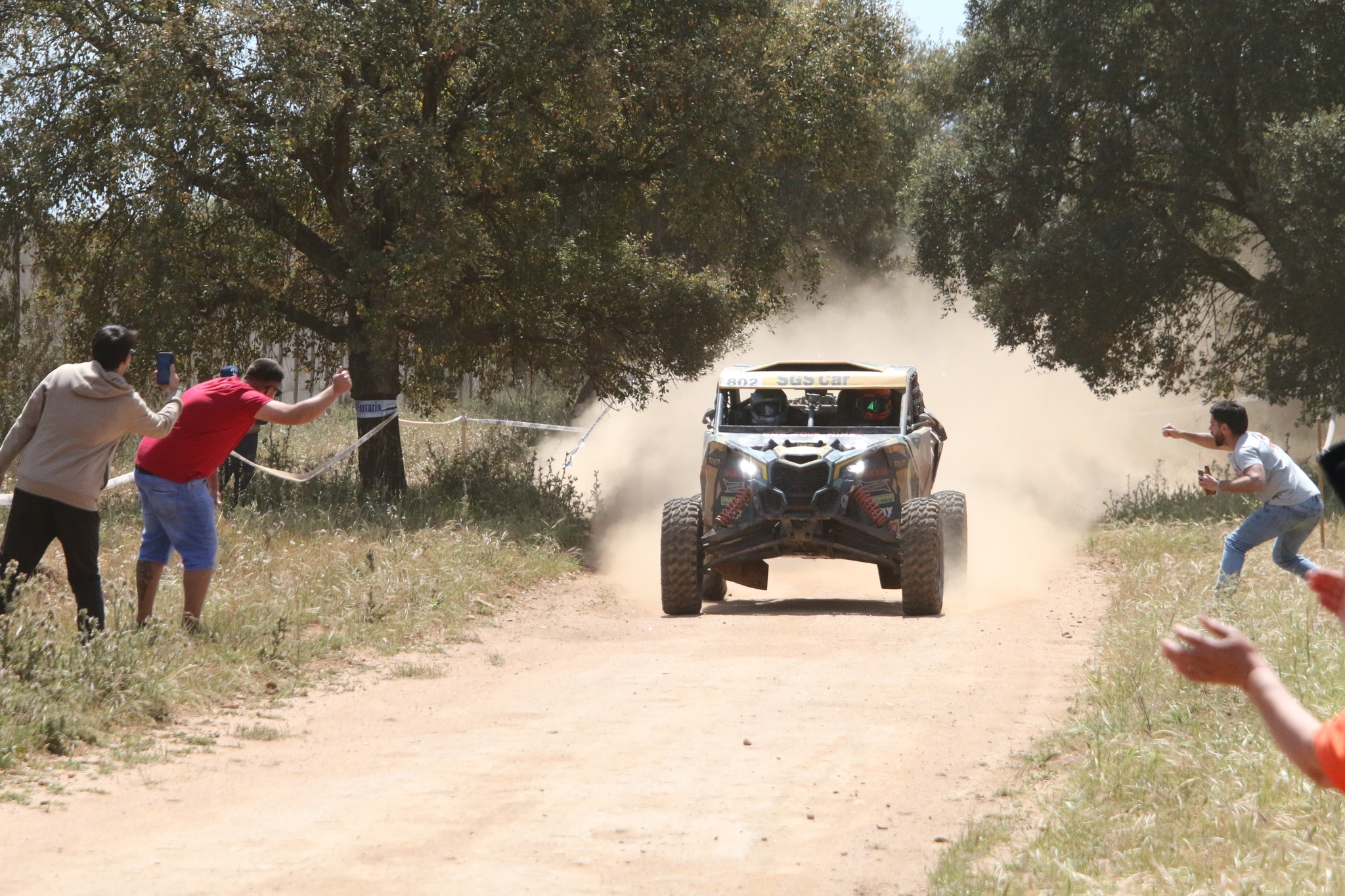 Raid da Ferraria passou por Ponte de Sor