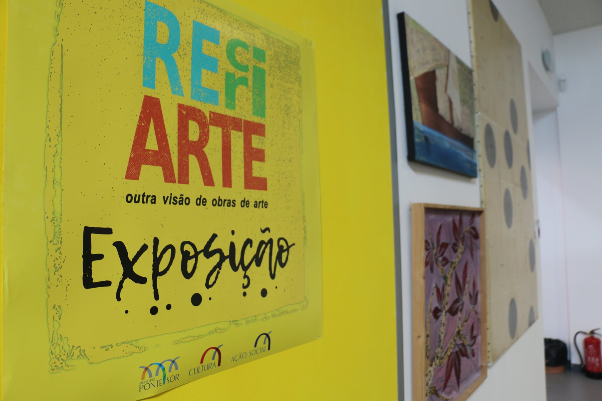 Exposição RecriArte inaugurada