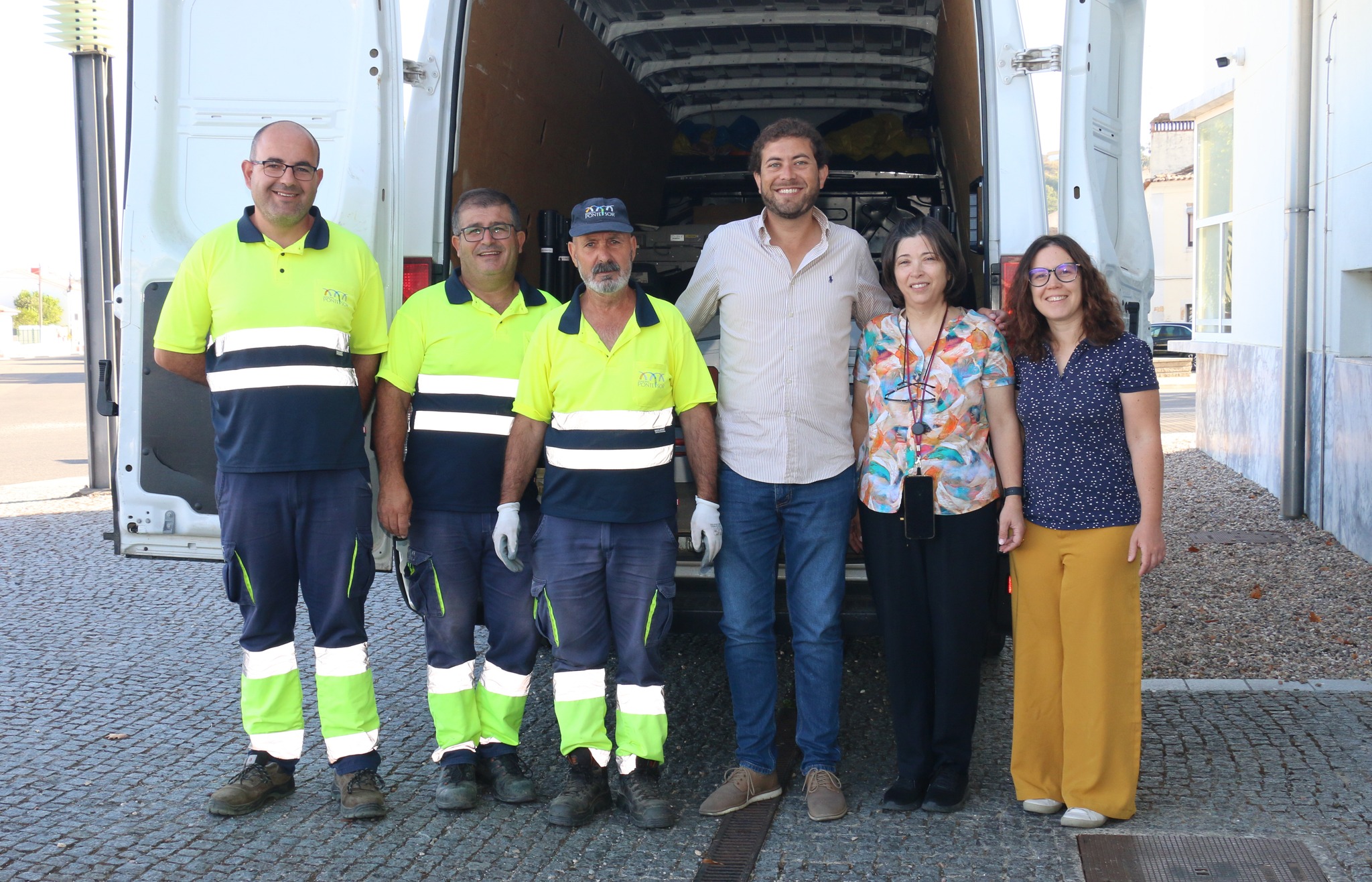 Ponte de Sor Entregou 980 kg de Resíduos Elétricos e Eletrónicos no Dia Internacional