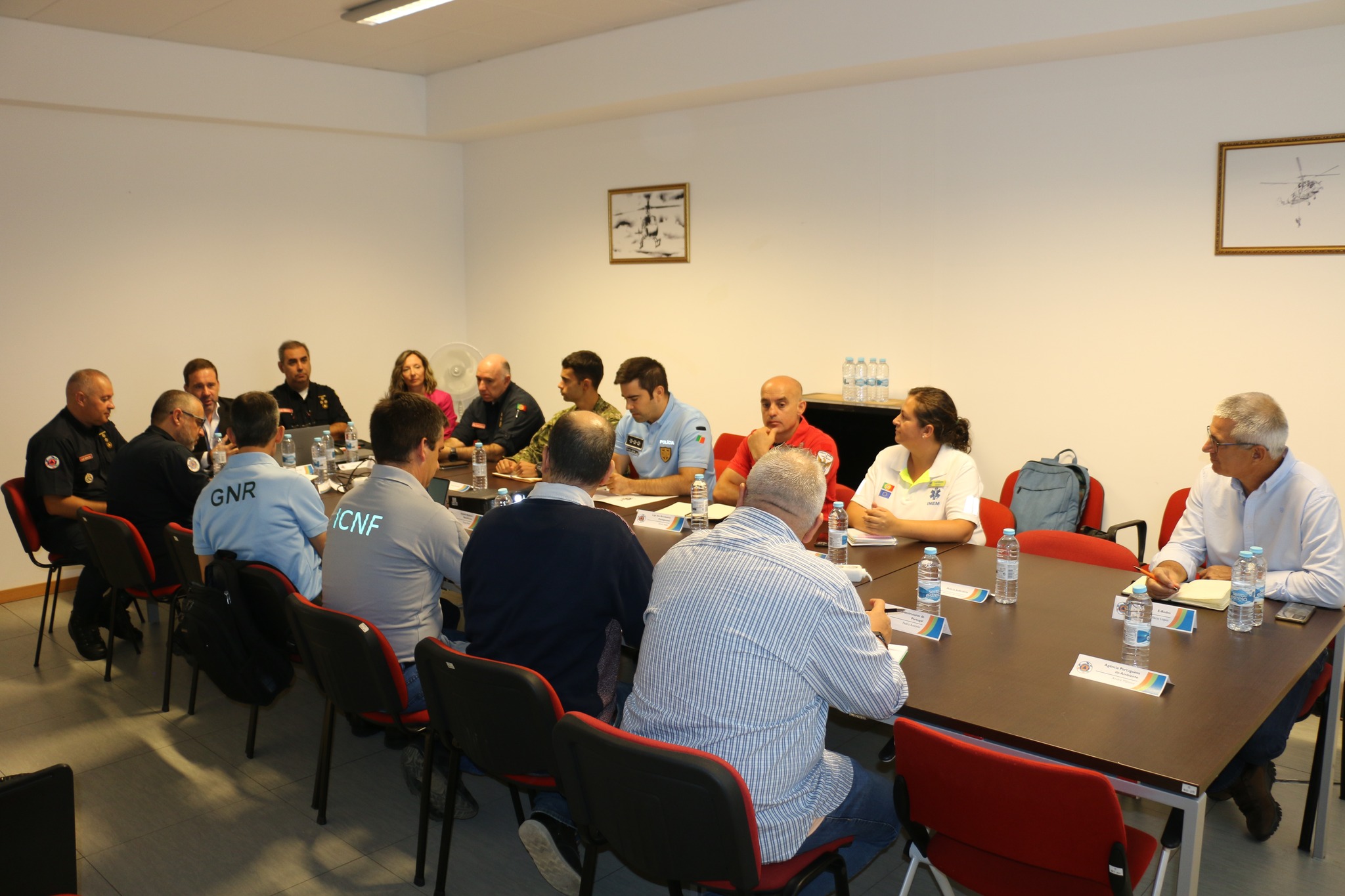 Reunião do Centro de Coordenação Operacional do Alentejo