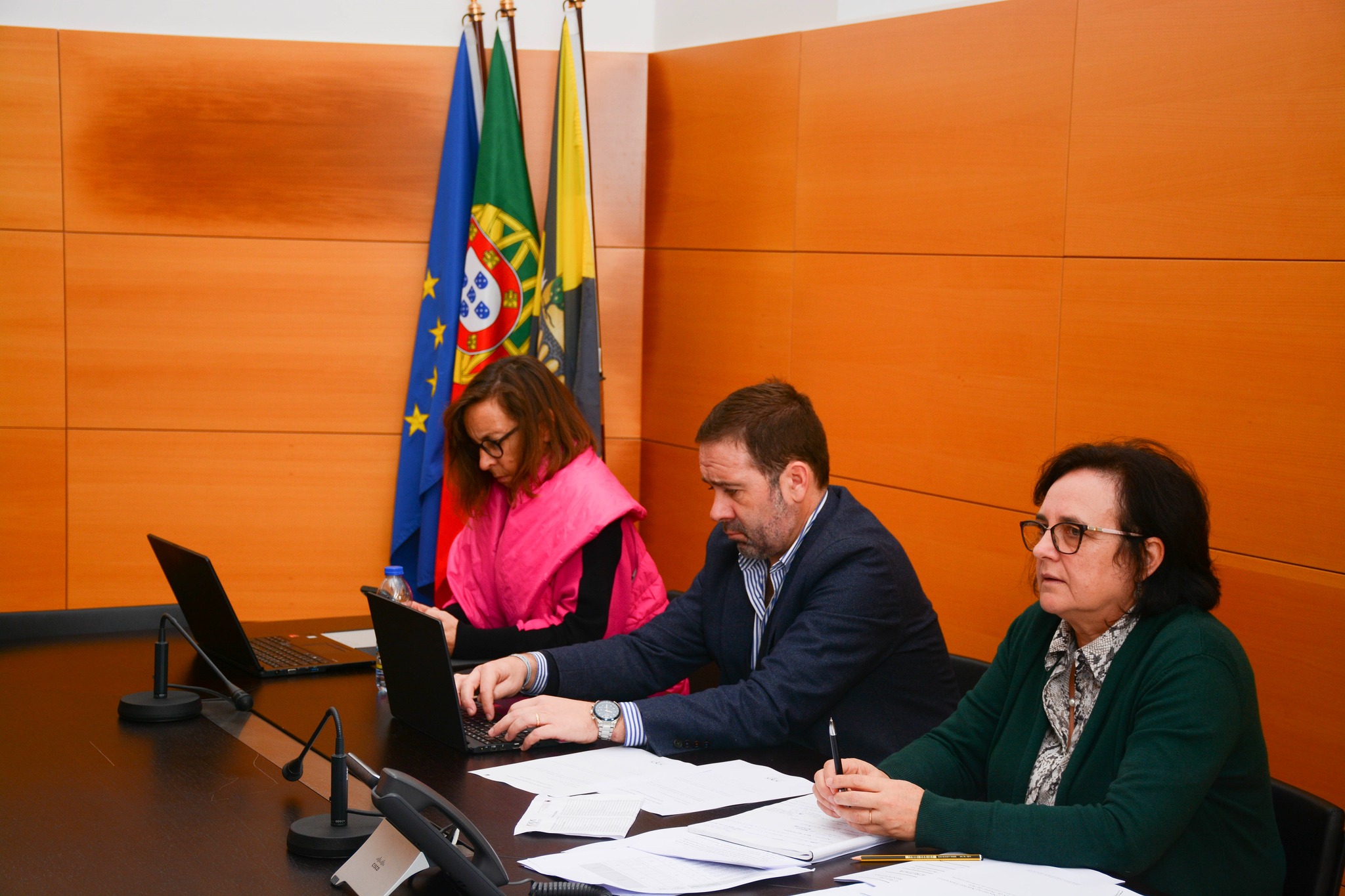 Reunião do Conselho Local de Ação Social de Ponte de Sor