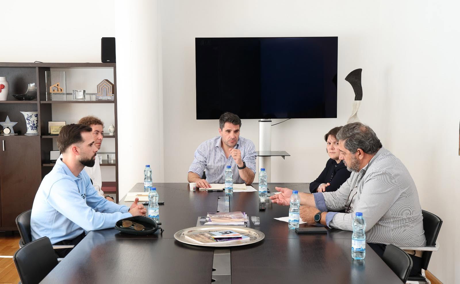 Reunião com Comando Territorial da Guarda Nacional Republicana