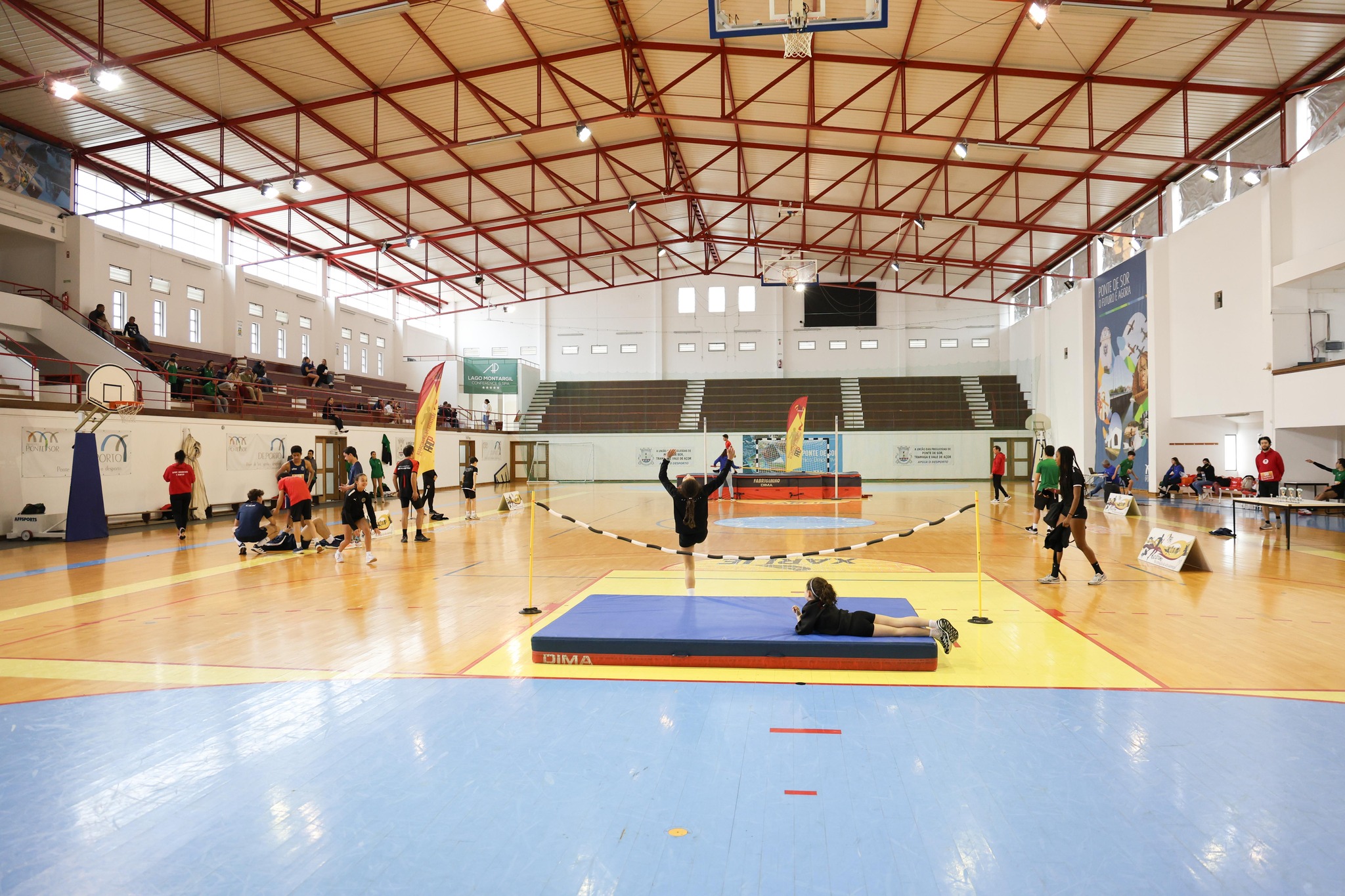 Salto em Altura em Ponte de Sor