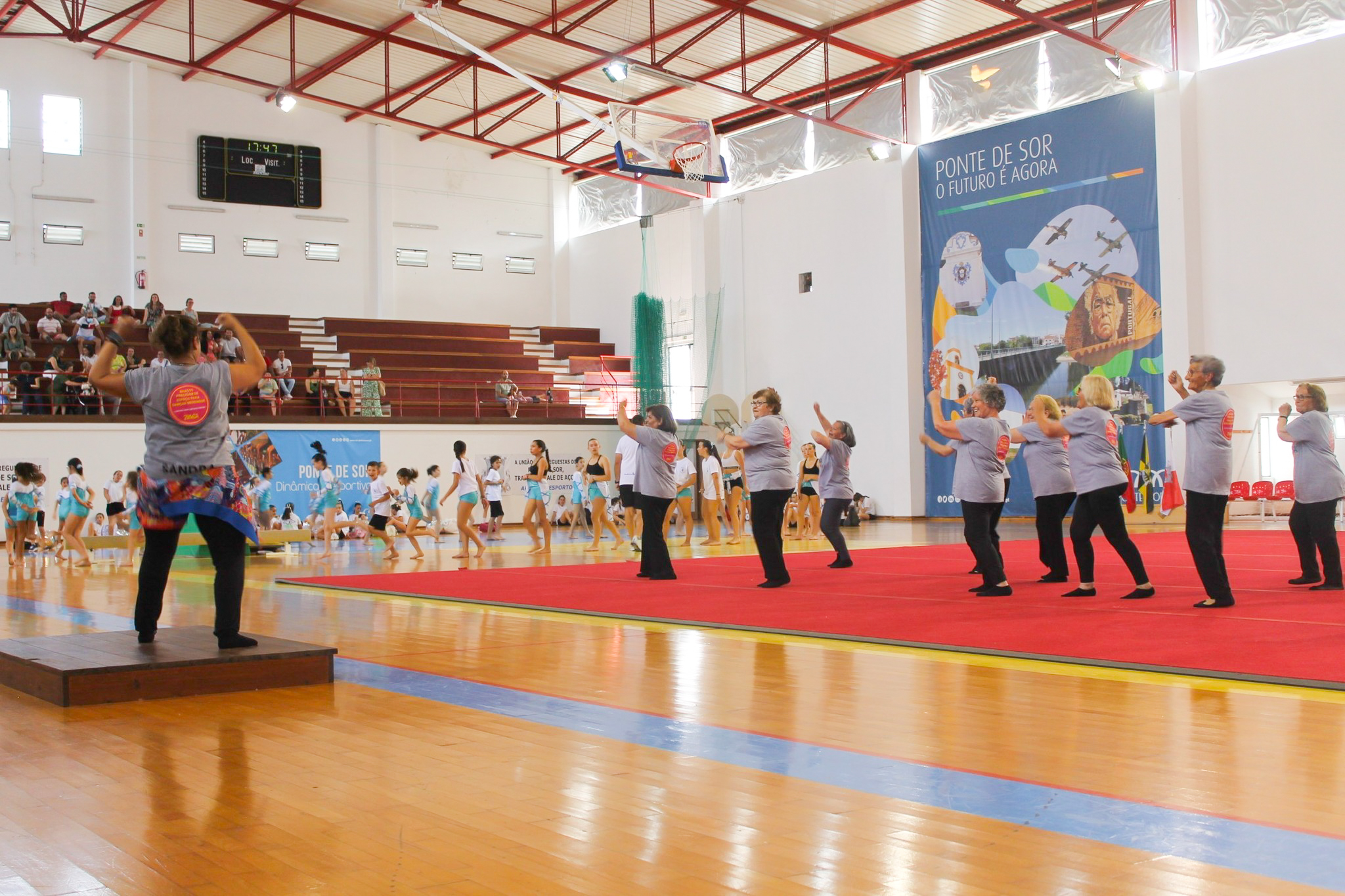 4º Sarau de Ginástica GEPS