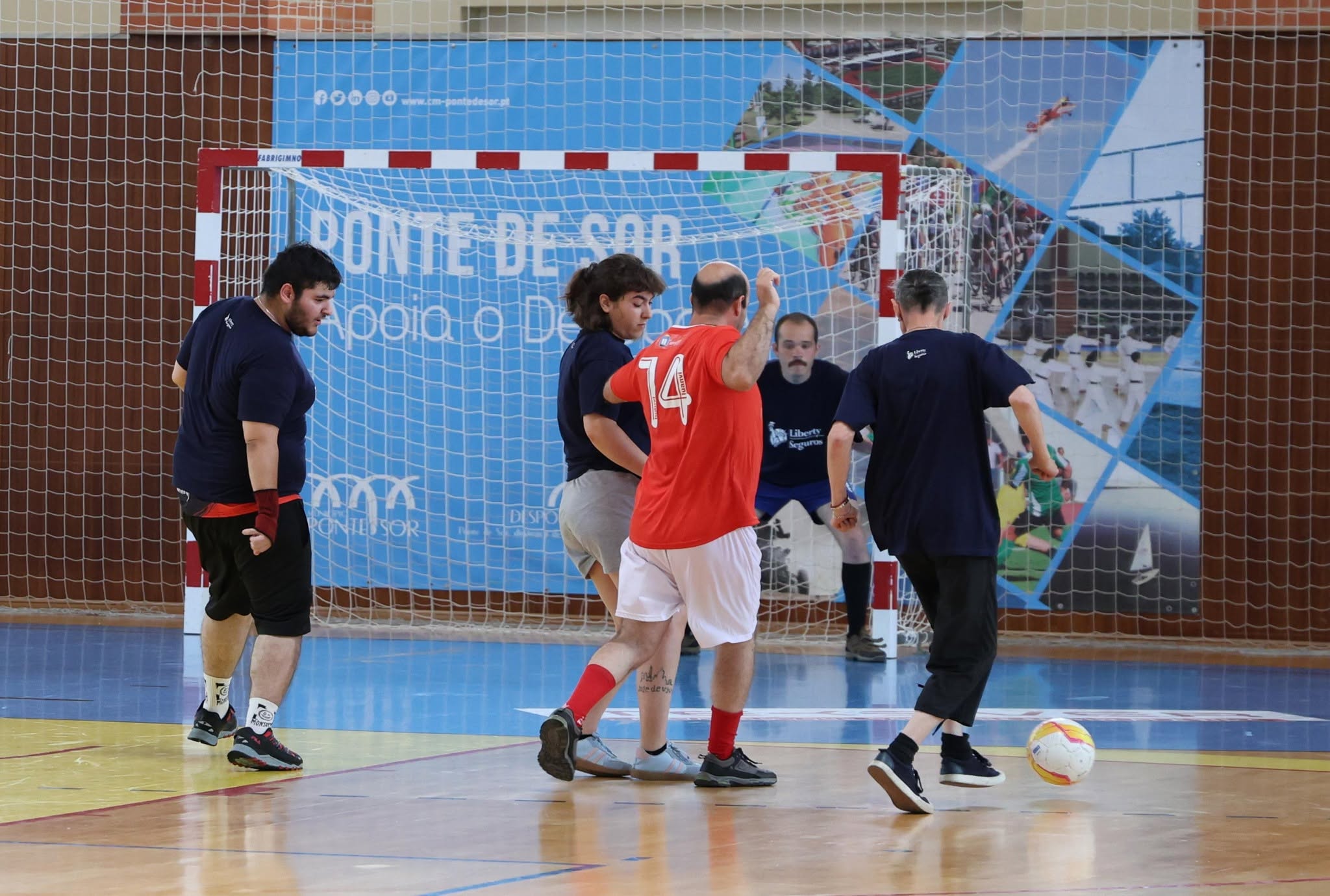 Futsal Adaptado em Ponte de Sor