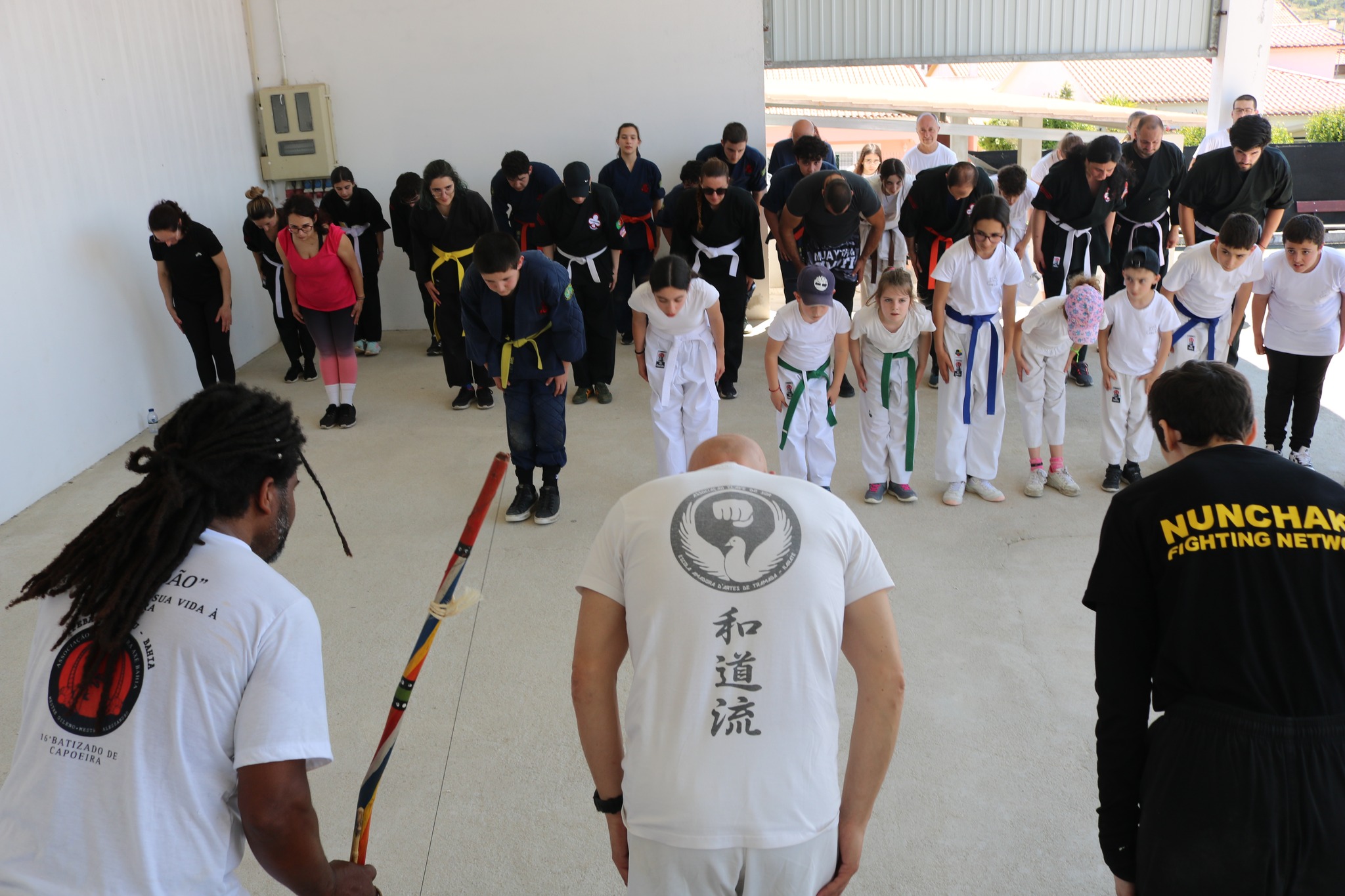 VIII Seminário de Artes Marciais