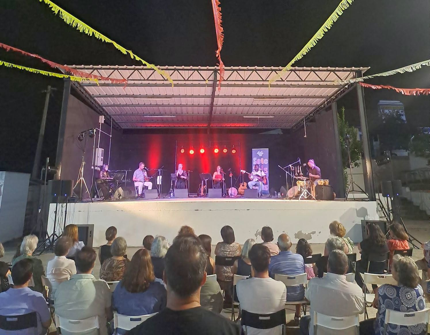 Música do Festival Sete Sóis Sete Luas pelo Concelho