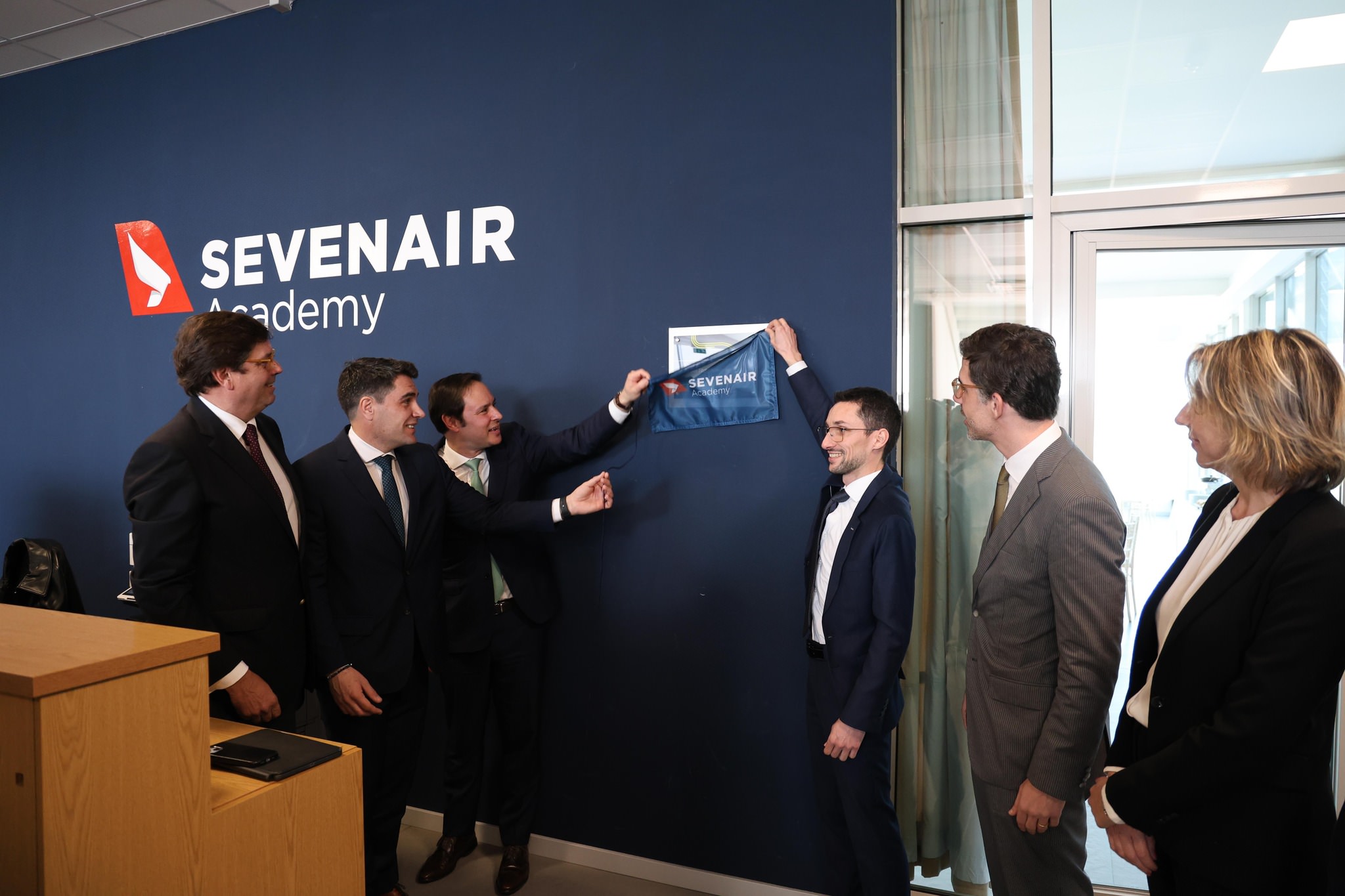 Sevenair Academy Selecionada para Integrar Rede Airbus