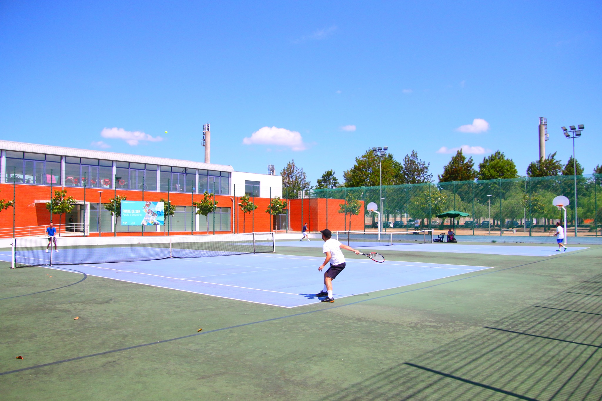 Fase Distrital do Ténis dos Jogos do Alto Alentejo