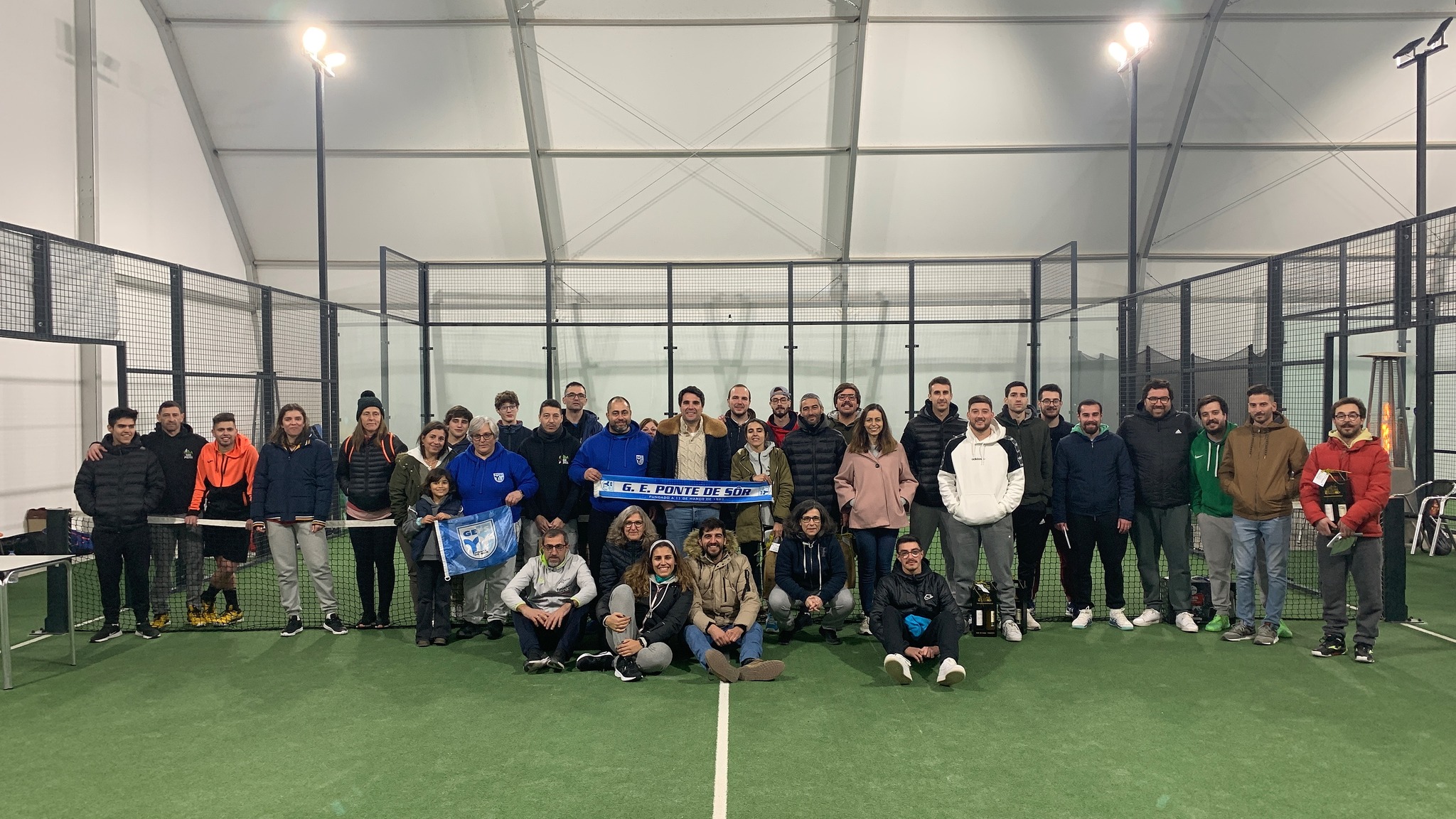 1º Torneio de Inverno de Padel