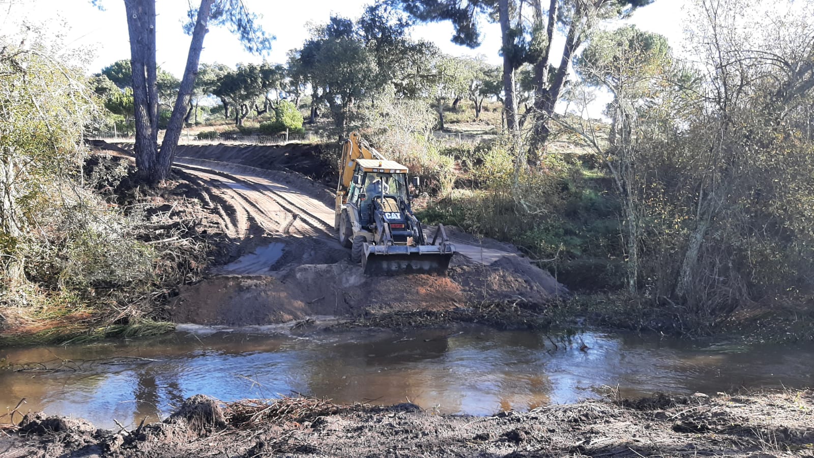 Construção de Acesso Alternativo a Foros do Mocho