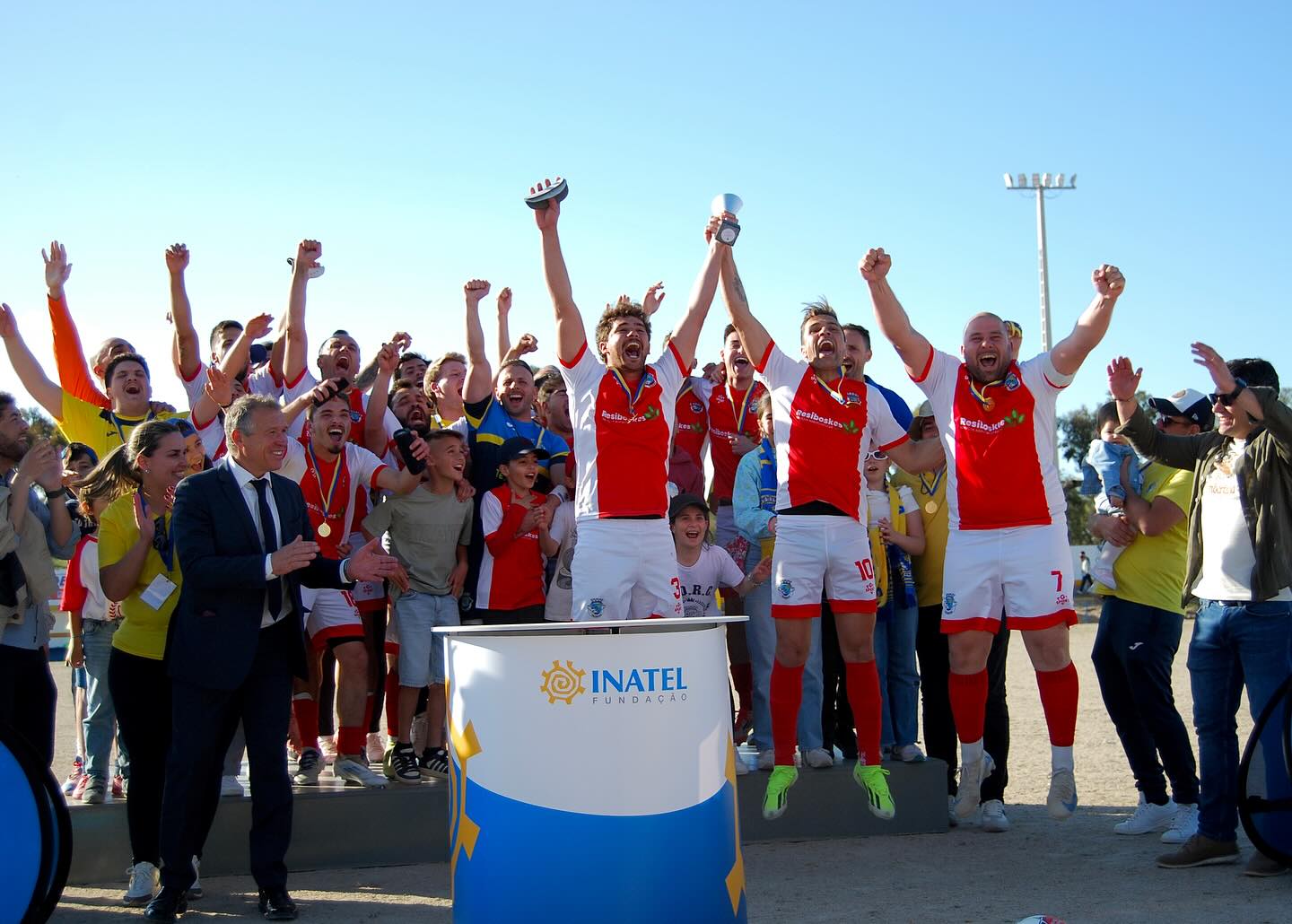 GDR Tramaga Vence Taça Fundação INATEL Santarém