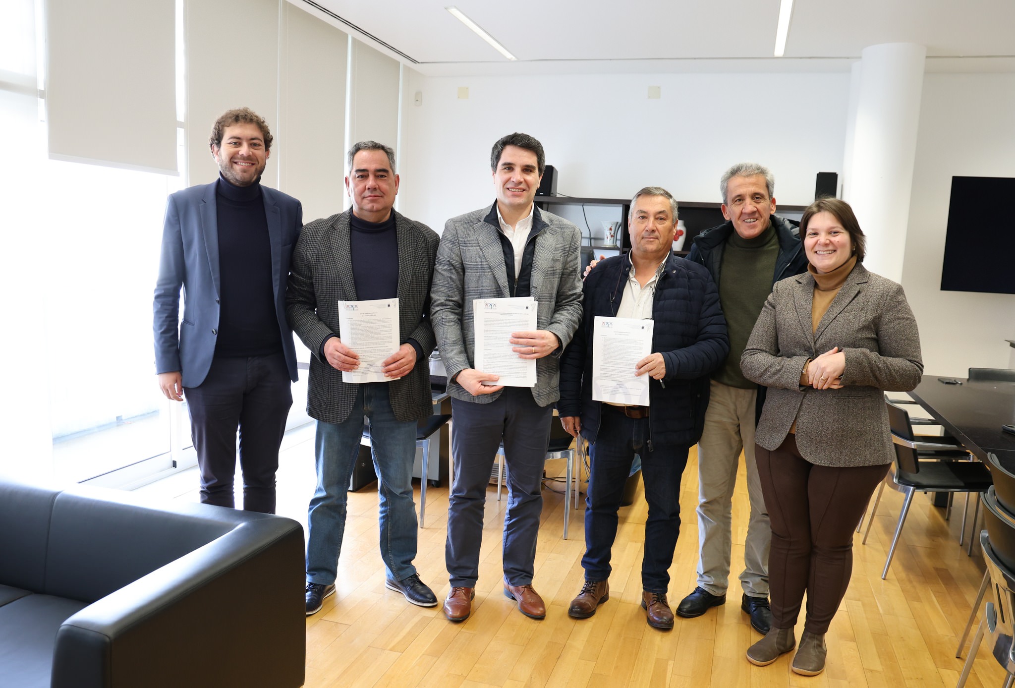 Câmara e Freguesias Assinam Transferência de Recursos