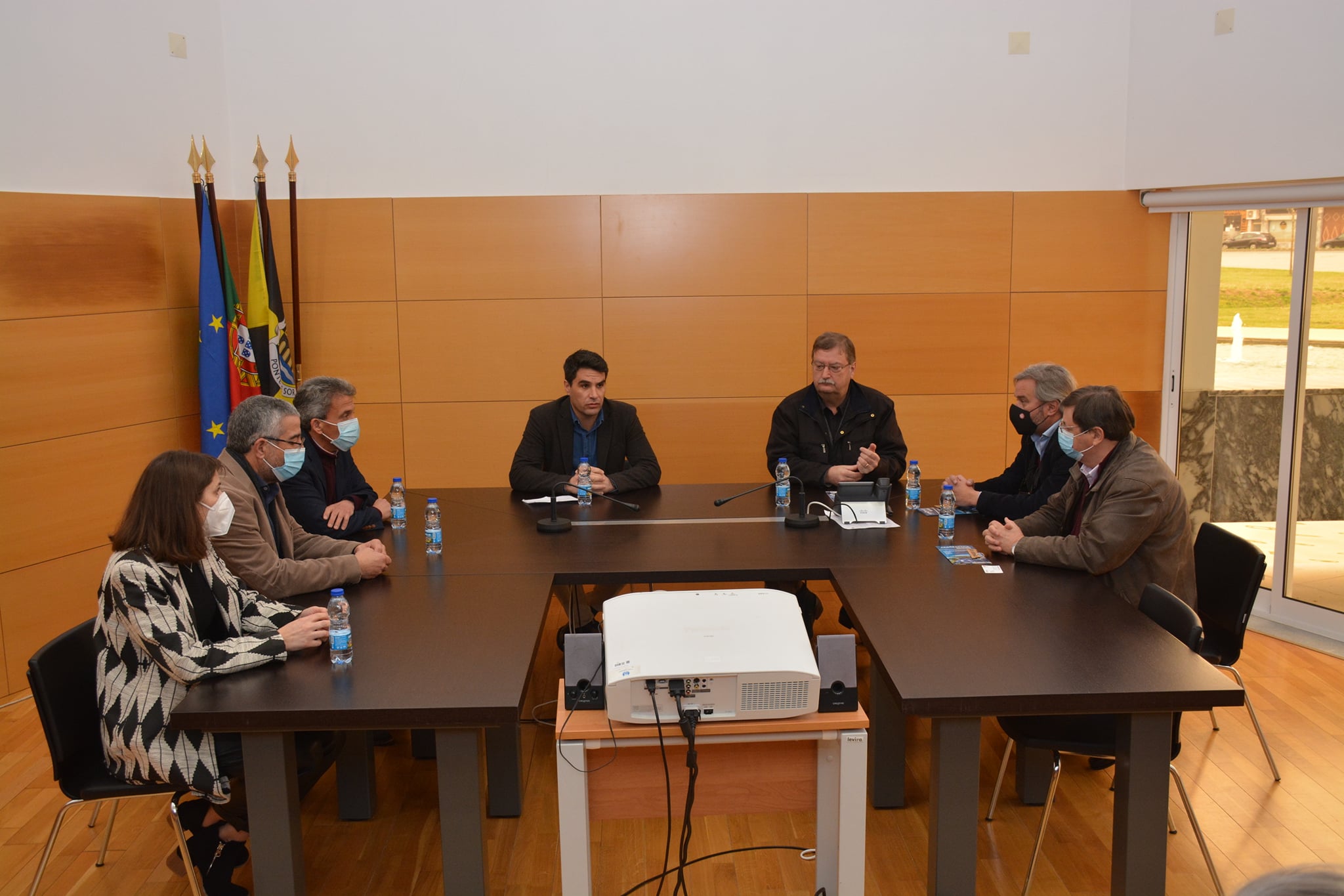 Secretário Geral da UGT visitou Ponte de Sor