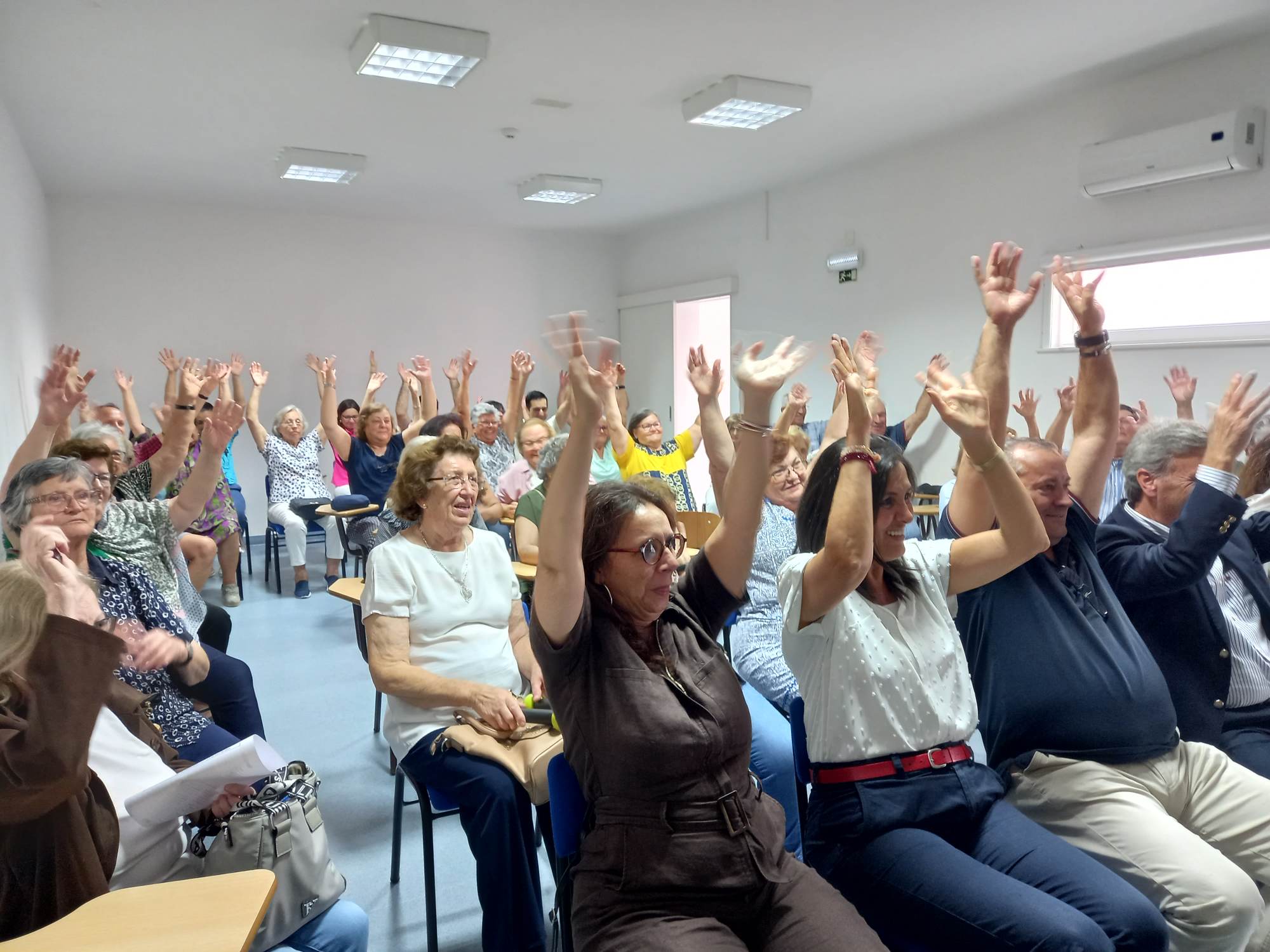 Abertura do Ano Letivo da Universidade Sénior de Ponte de Sor