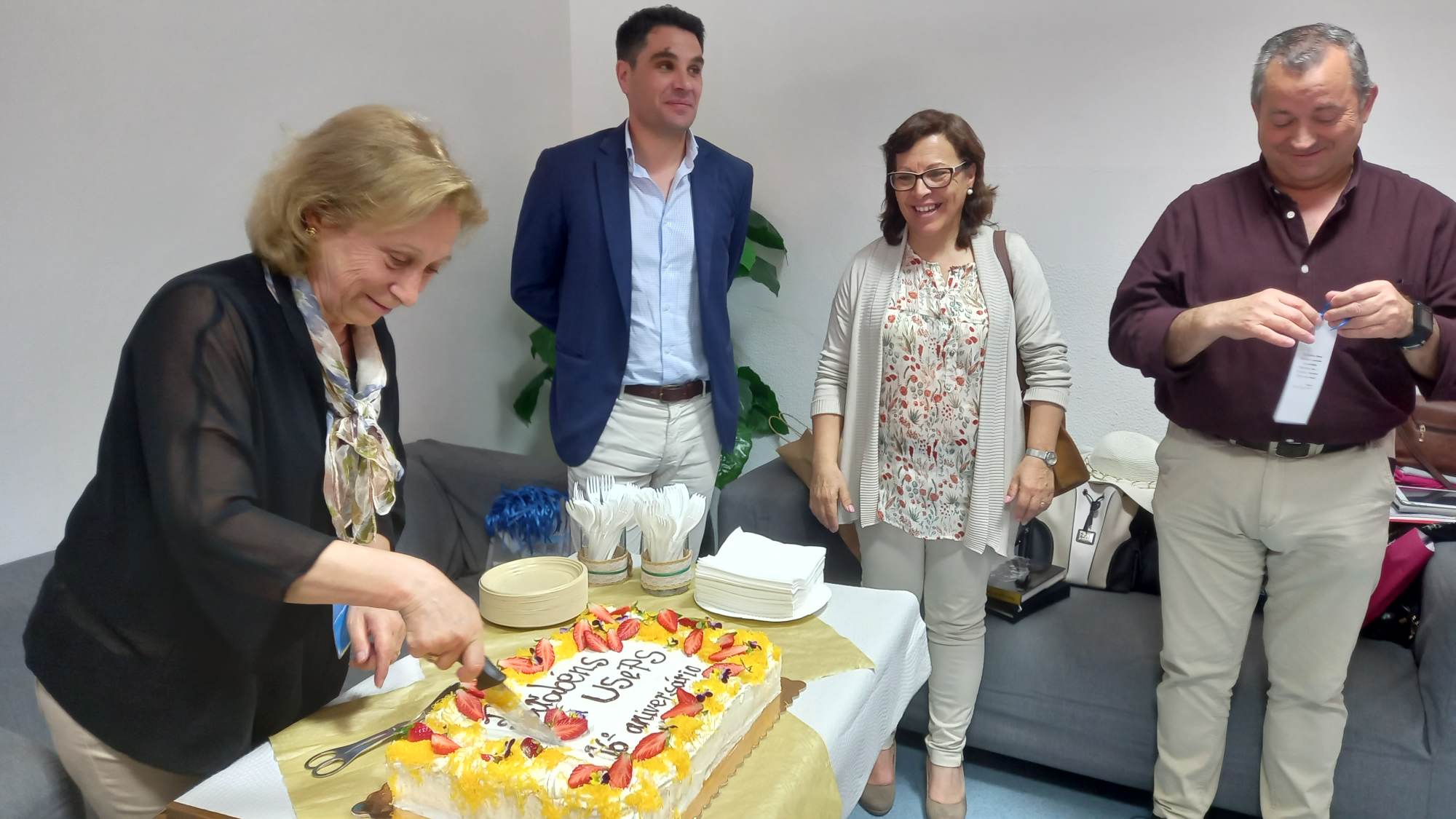 16º Aniversário da Universidade Sénior de Ponte de Sor | USePS