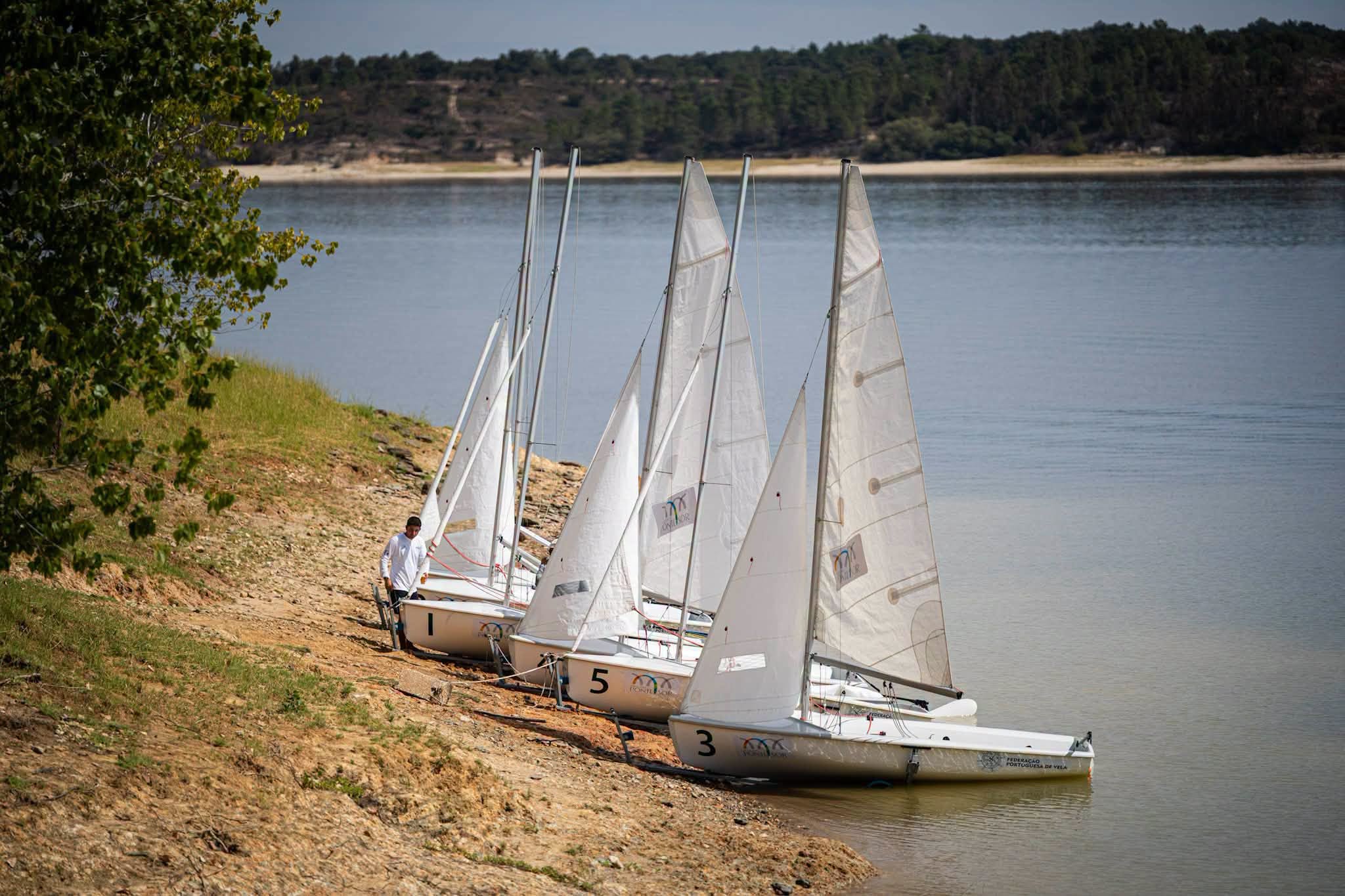 Vela em Montargil