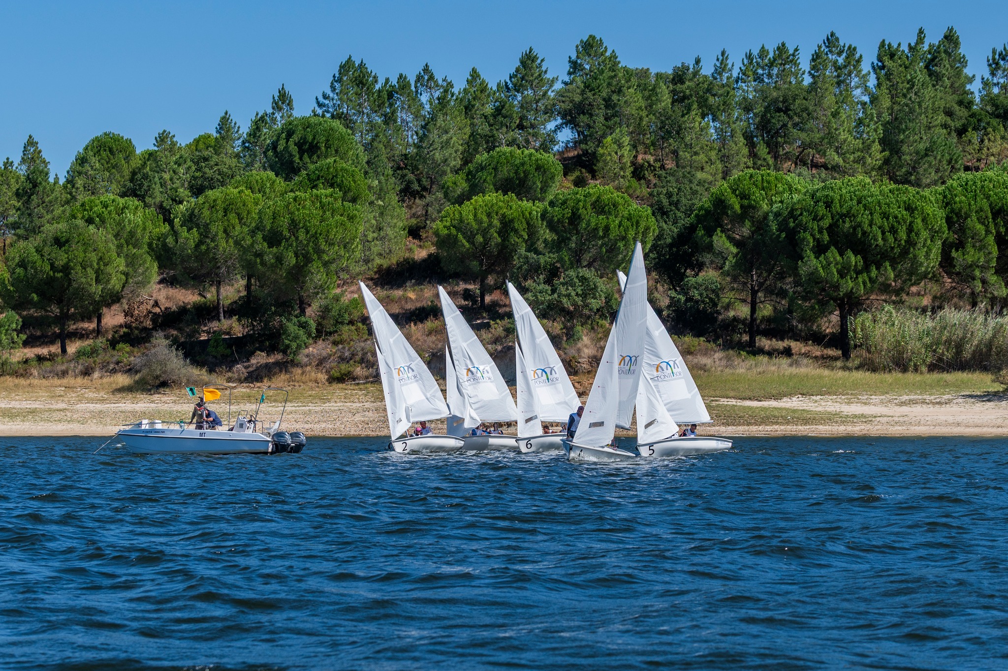 Montargil Estreou o Circuito Nacional de Vela