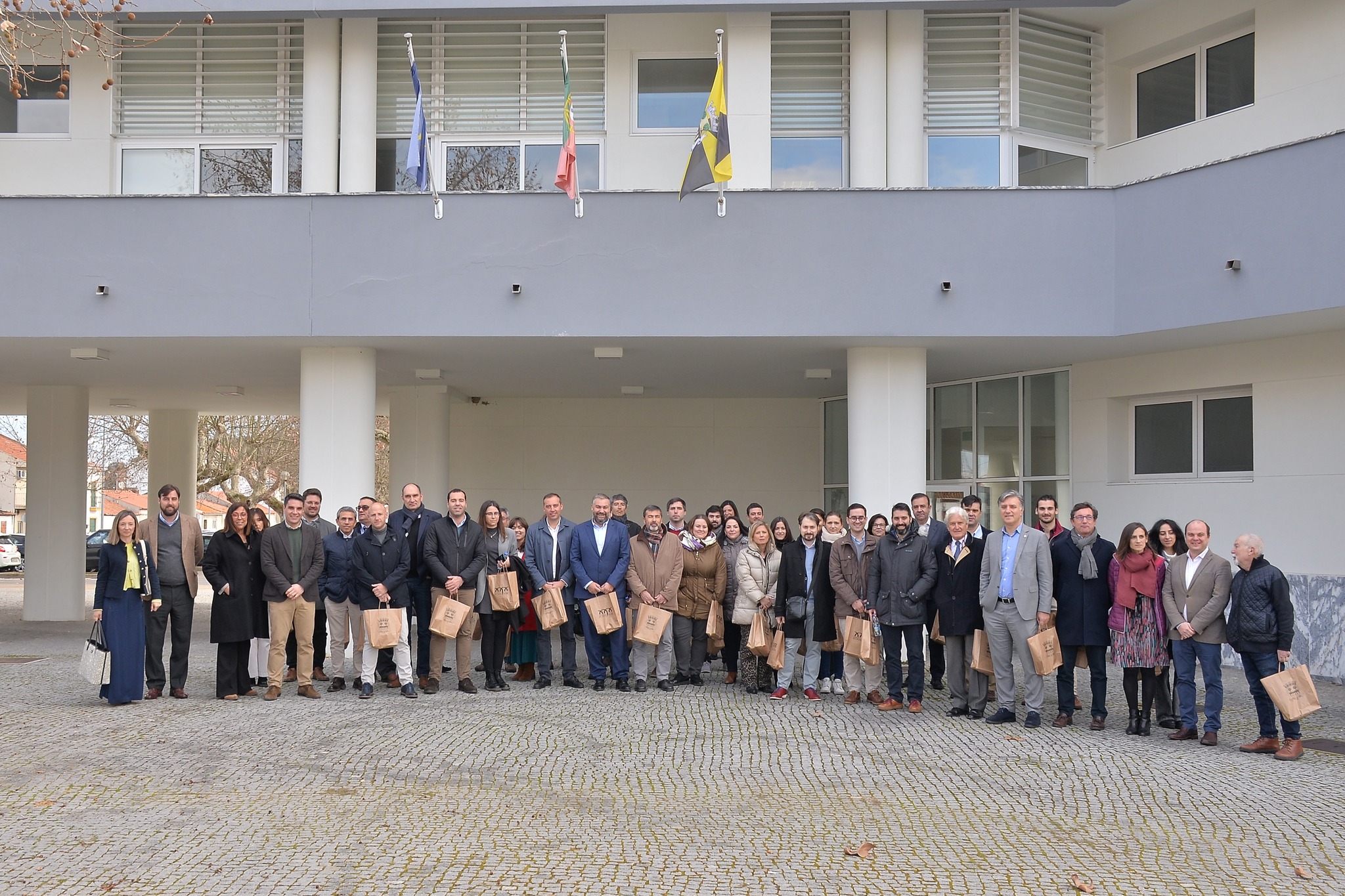 Empresários do Consórcio AERIS visitam Ponte de Sor