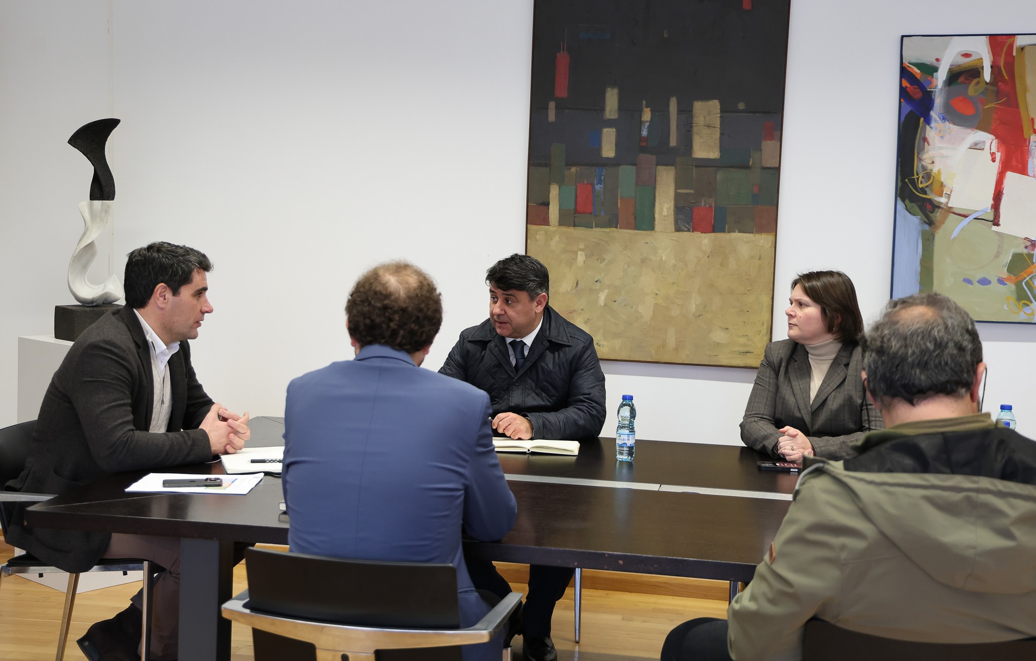 Pedro Dominguinhos Visitou Obras do PRR