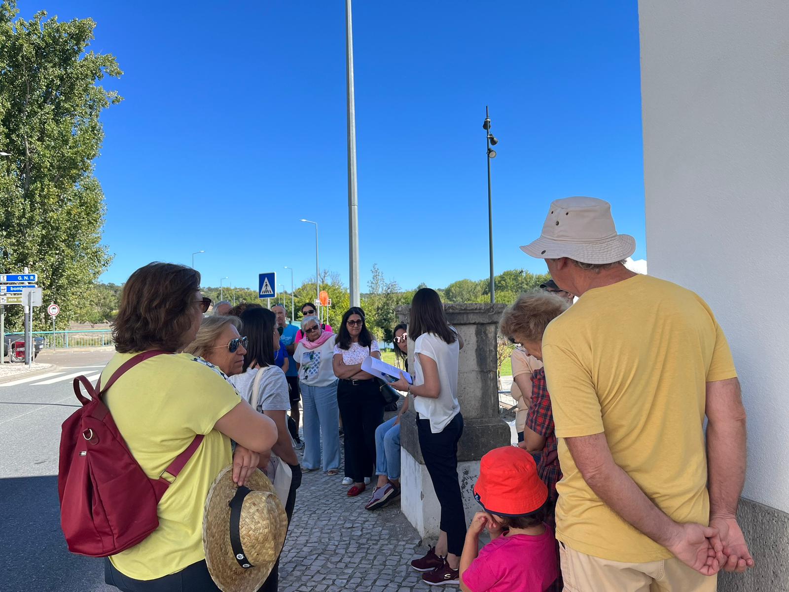 Passeio Urbano pelo Património de Ponte de Sor